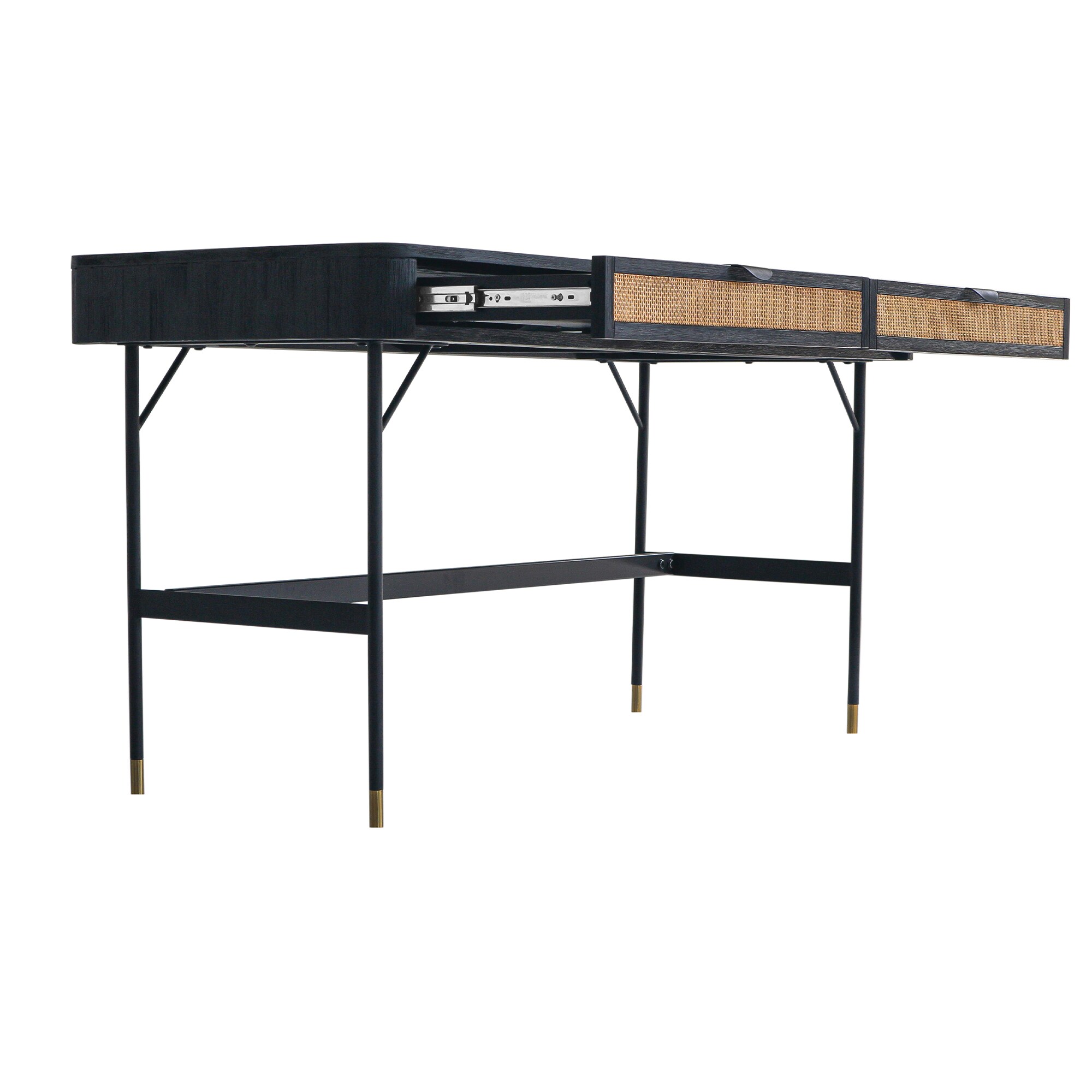 Armen Living LCSRDEBL desks - View #4