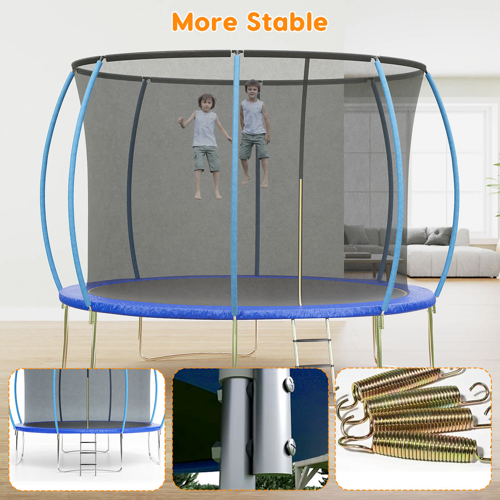 Qeetex DBCPOU0A3F90TK trampolines - View #8