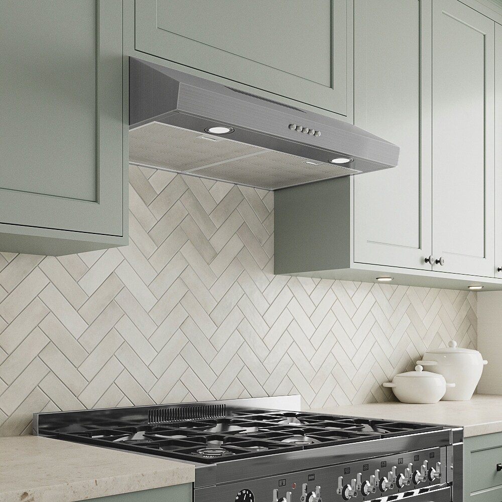 Streamline T-1387-1-CL Undercabinet-Range-Hoods - View #4