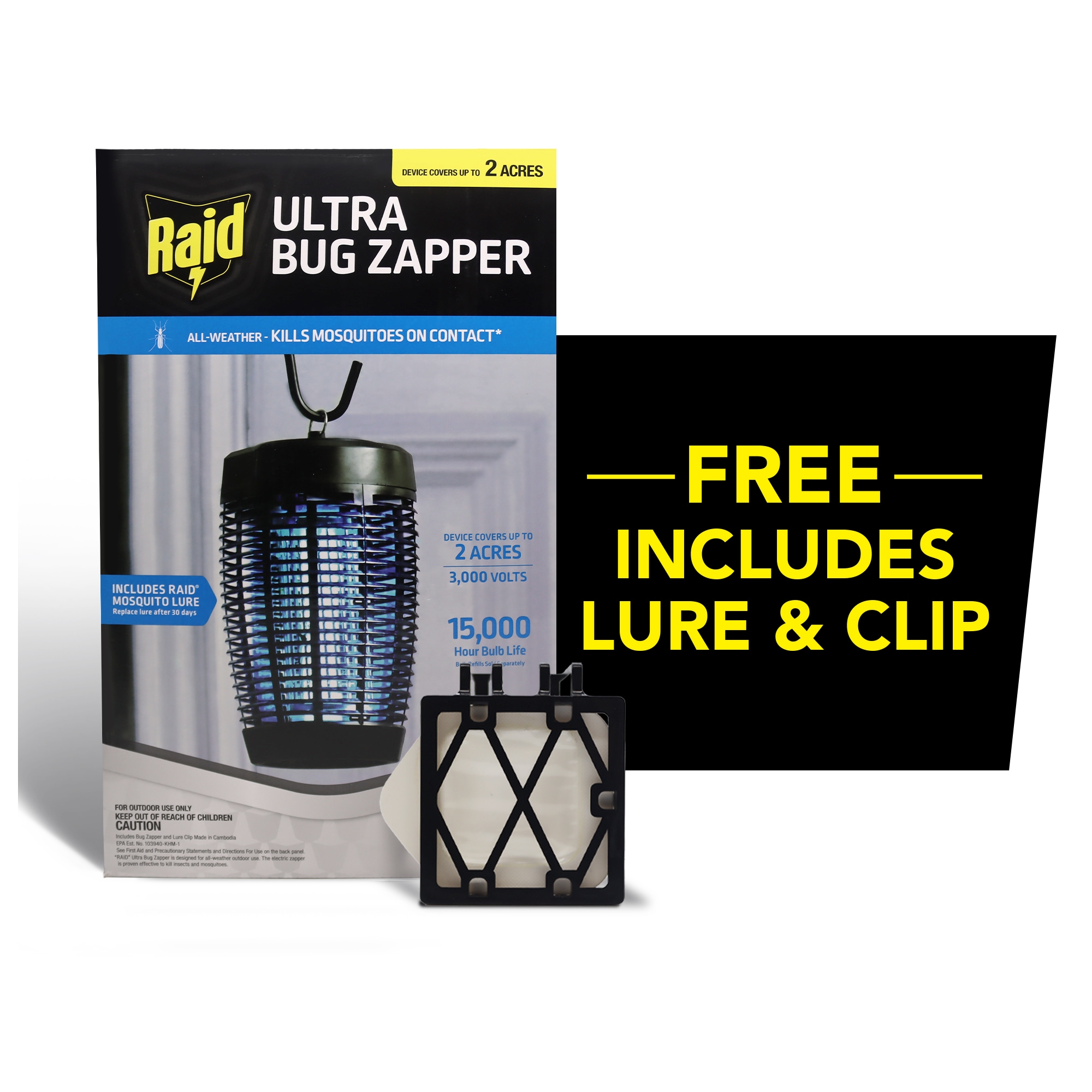 Raid RAID-40W repellents - View #3