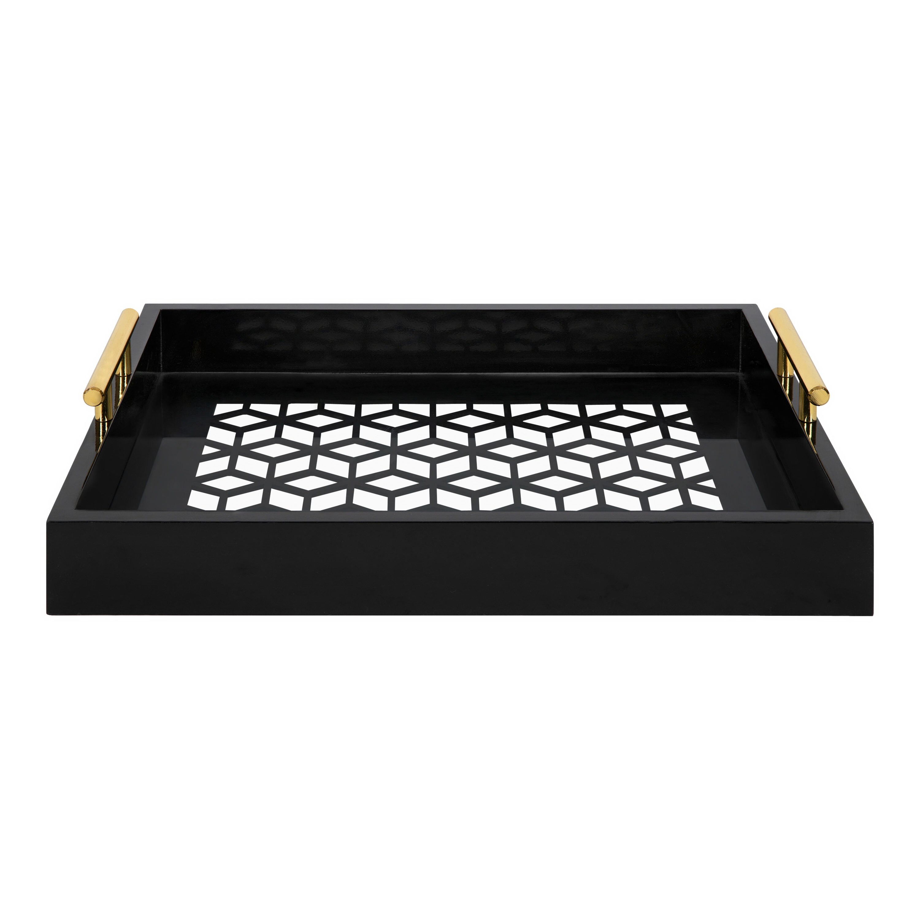 Kate and Laurel 217686 Serving-Trays-Caddies - View #2