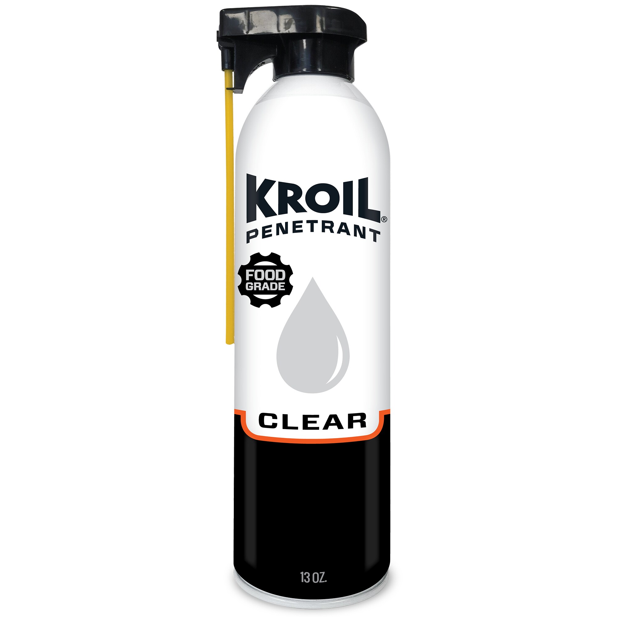 Kano Kroil 13-oz Kroil Clear Food Grade Multipurpose Super penetrant #CKS132ST
