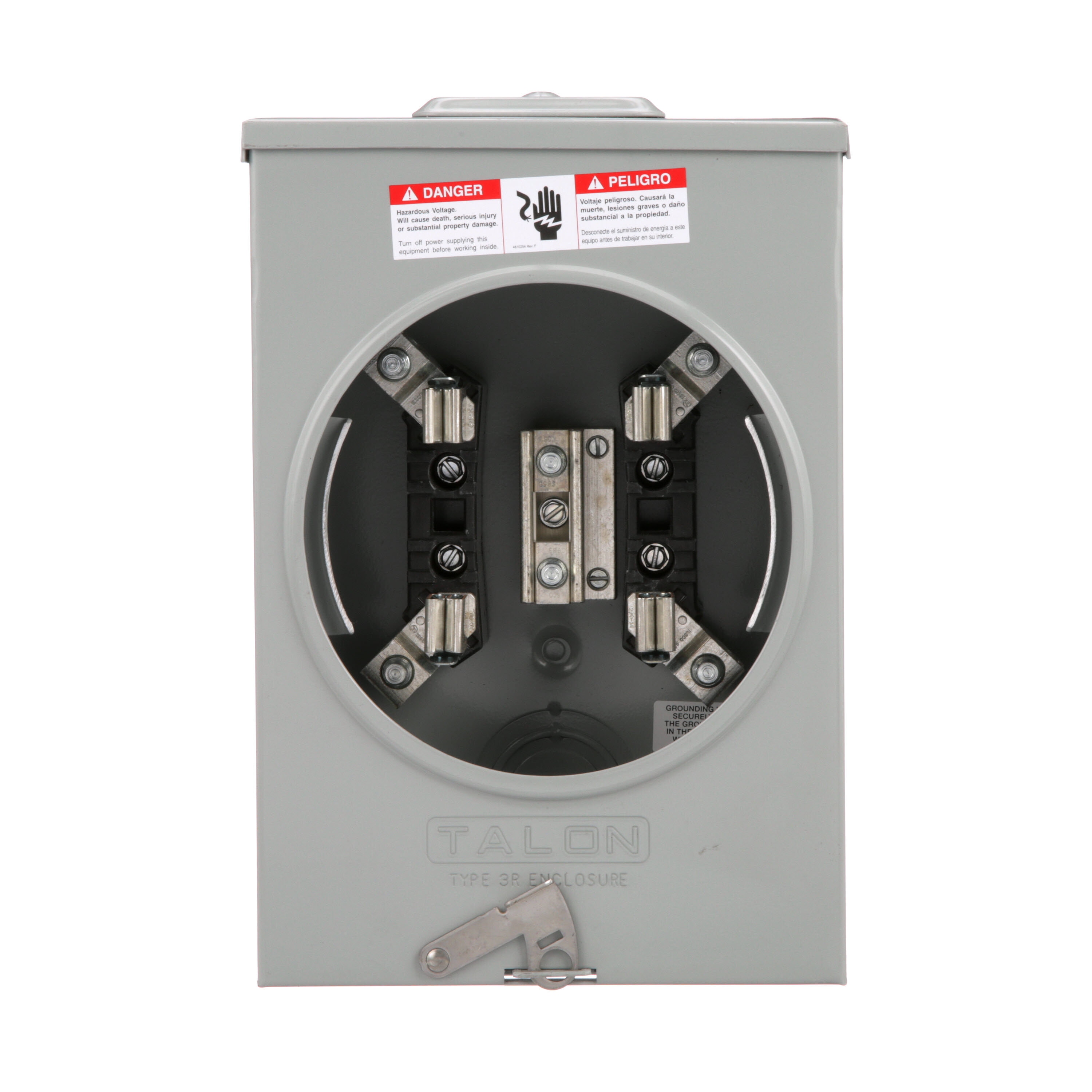 Siemens 135 1 Gang Ringless Overhead/Underground Meter Socket UAT111 ...