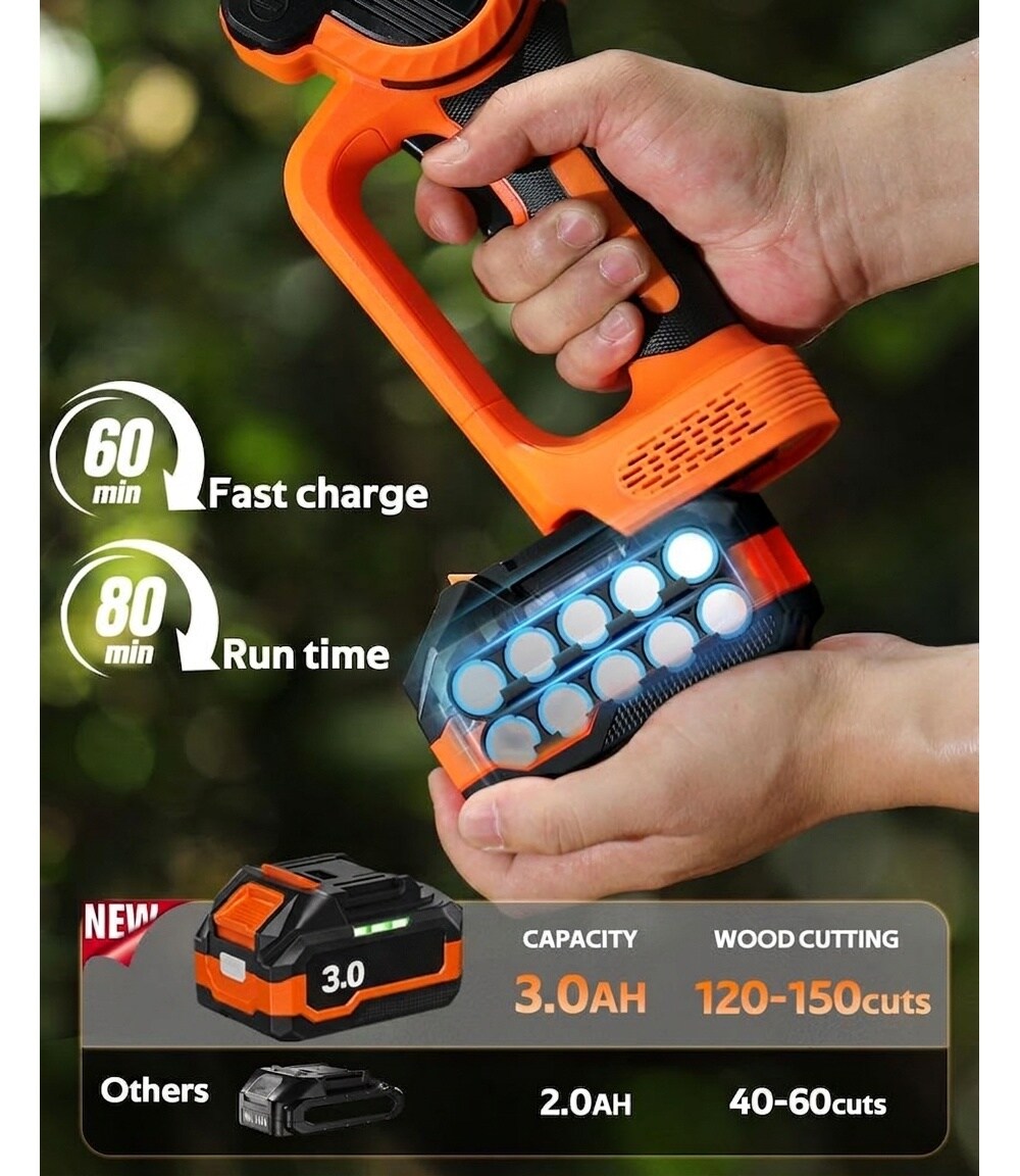 ITOPFOX LIT0519I055 Cordless-Chainsaw - View #3