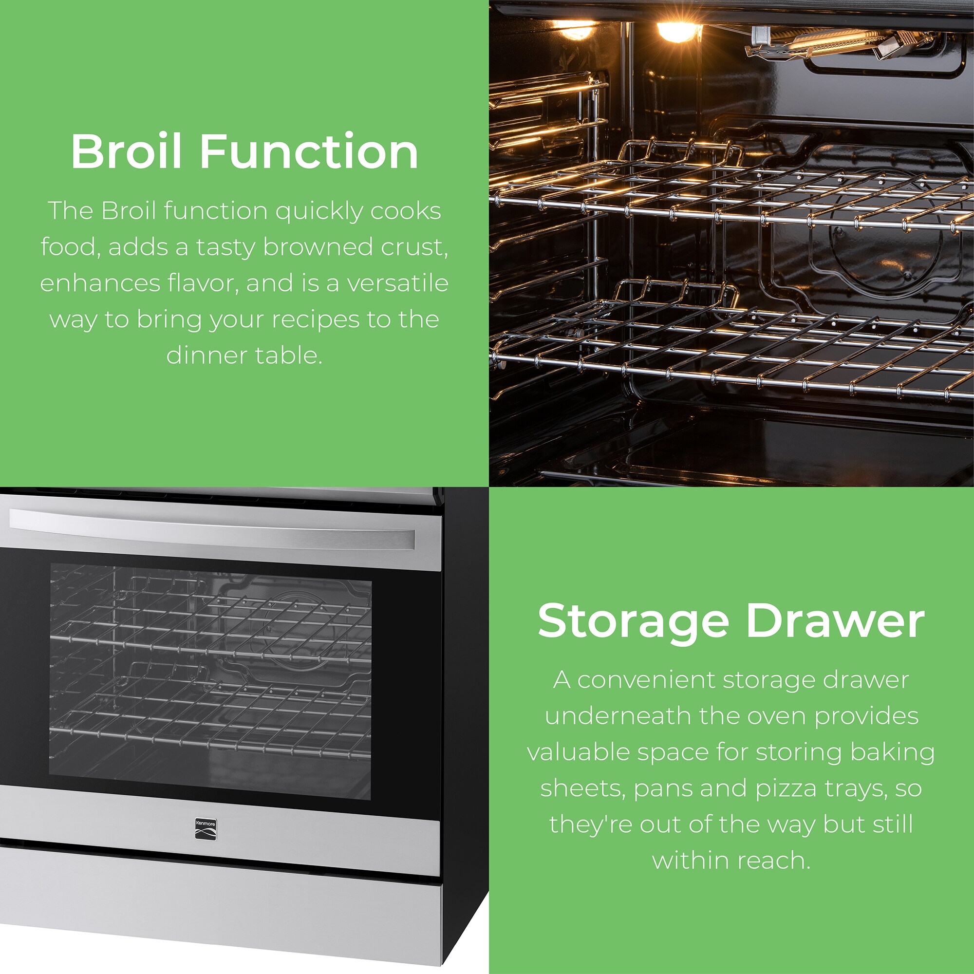Kenmore 2276833 Freestanding-Gas-Ranges - View #5