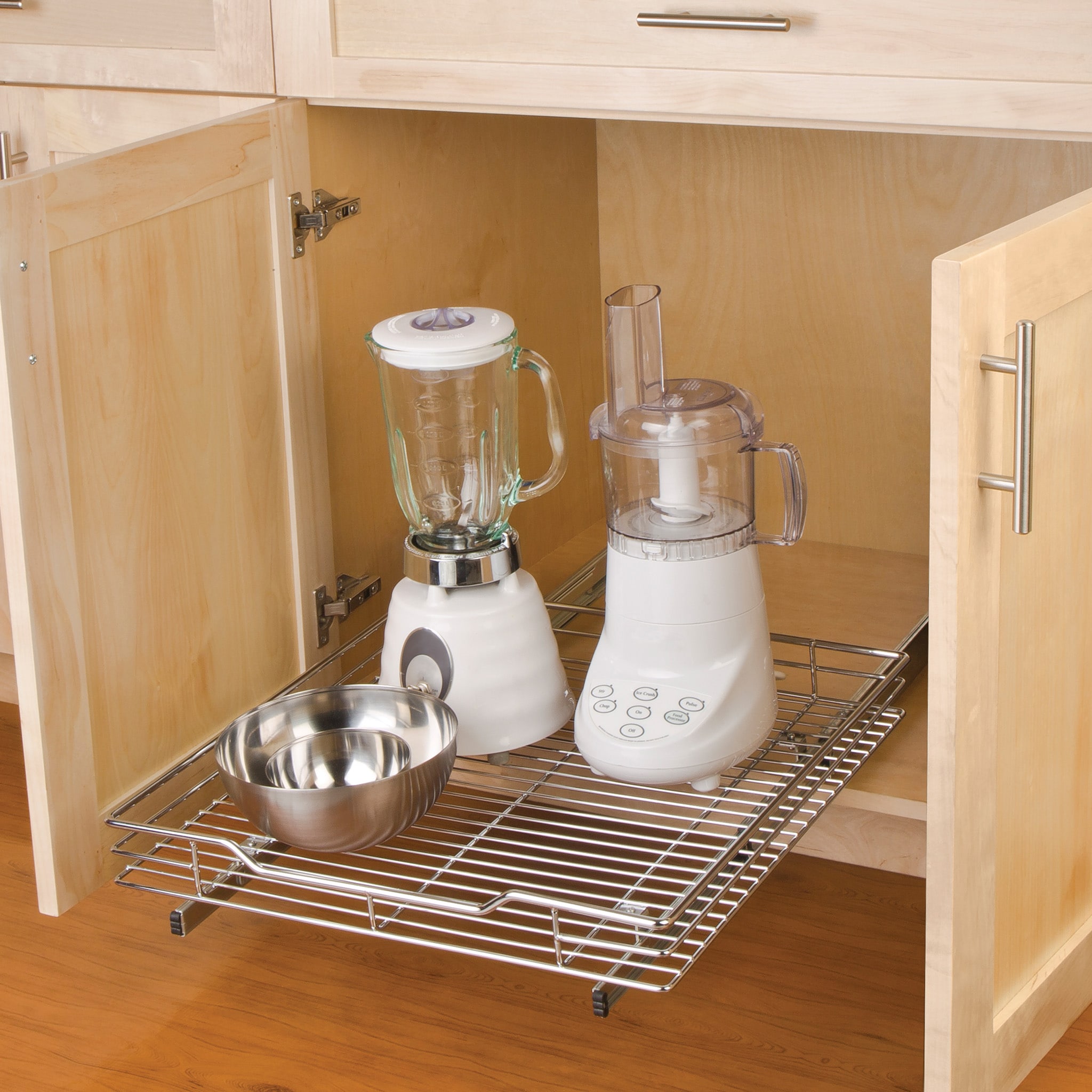 Smart Design 8438290 Pull-Out-Cabinet-Baskets - View #3