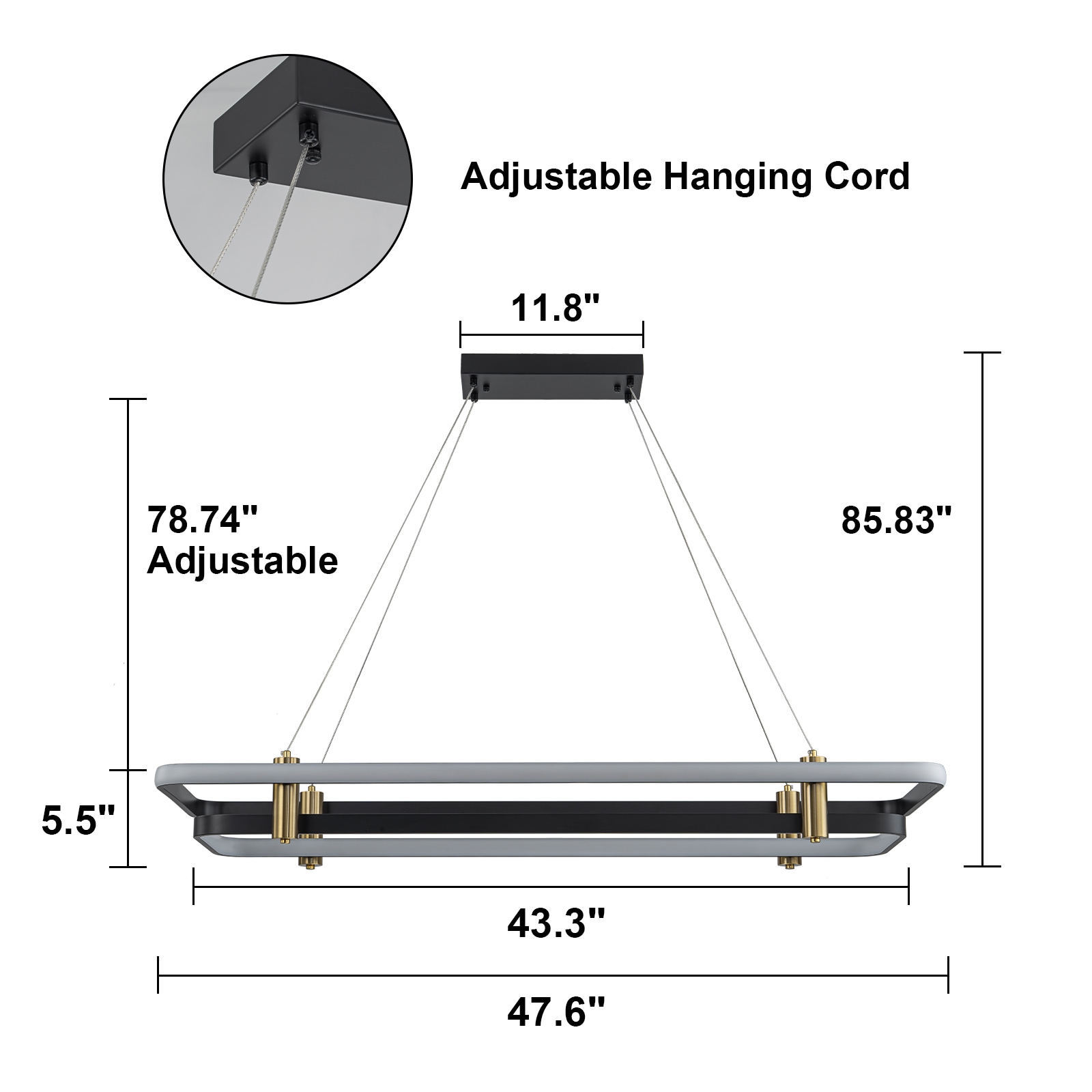 EDISLIVE YL81063638 Pendant-Lights - View #3
