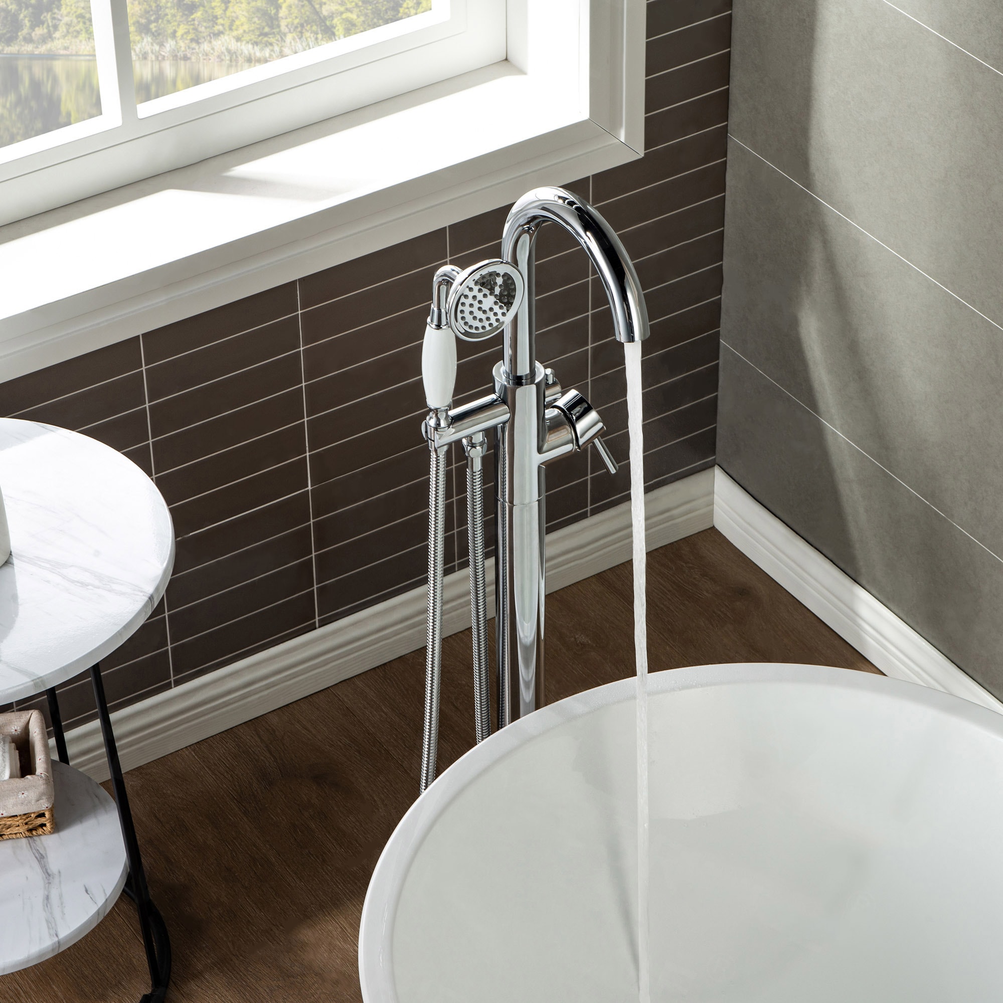 Woodbridge LF907 Roman-Tub-Faucets - View #6