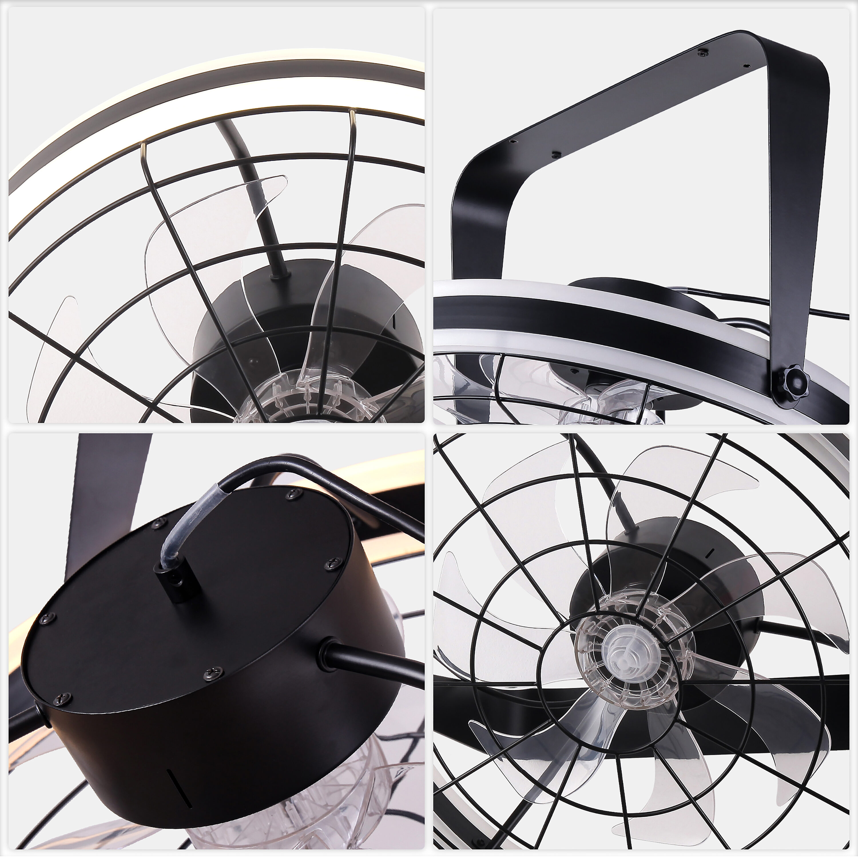 Cusp Barn CS20P35 Ceiling-Fans - View #10