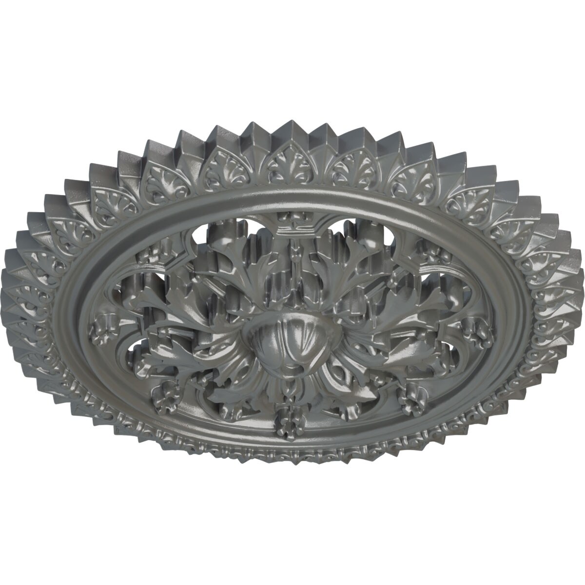Ekena Millwork CM21YOSLS Ceiling-Medallions - View #2