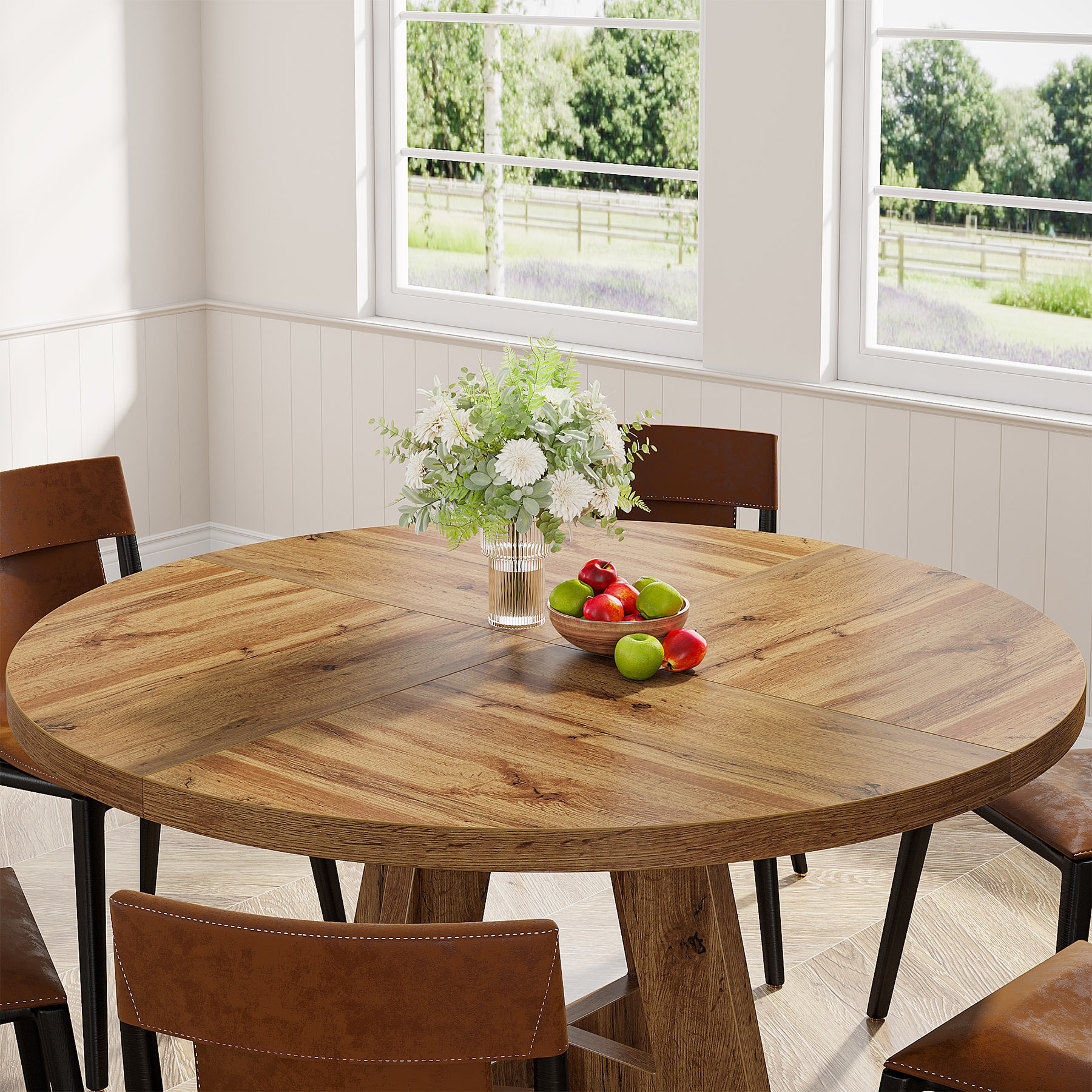 Tribesigns LWFD-XK00546X Dining-Tables - View #3