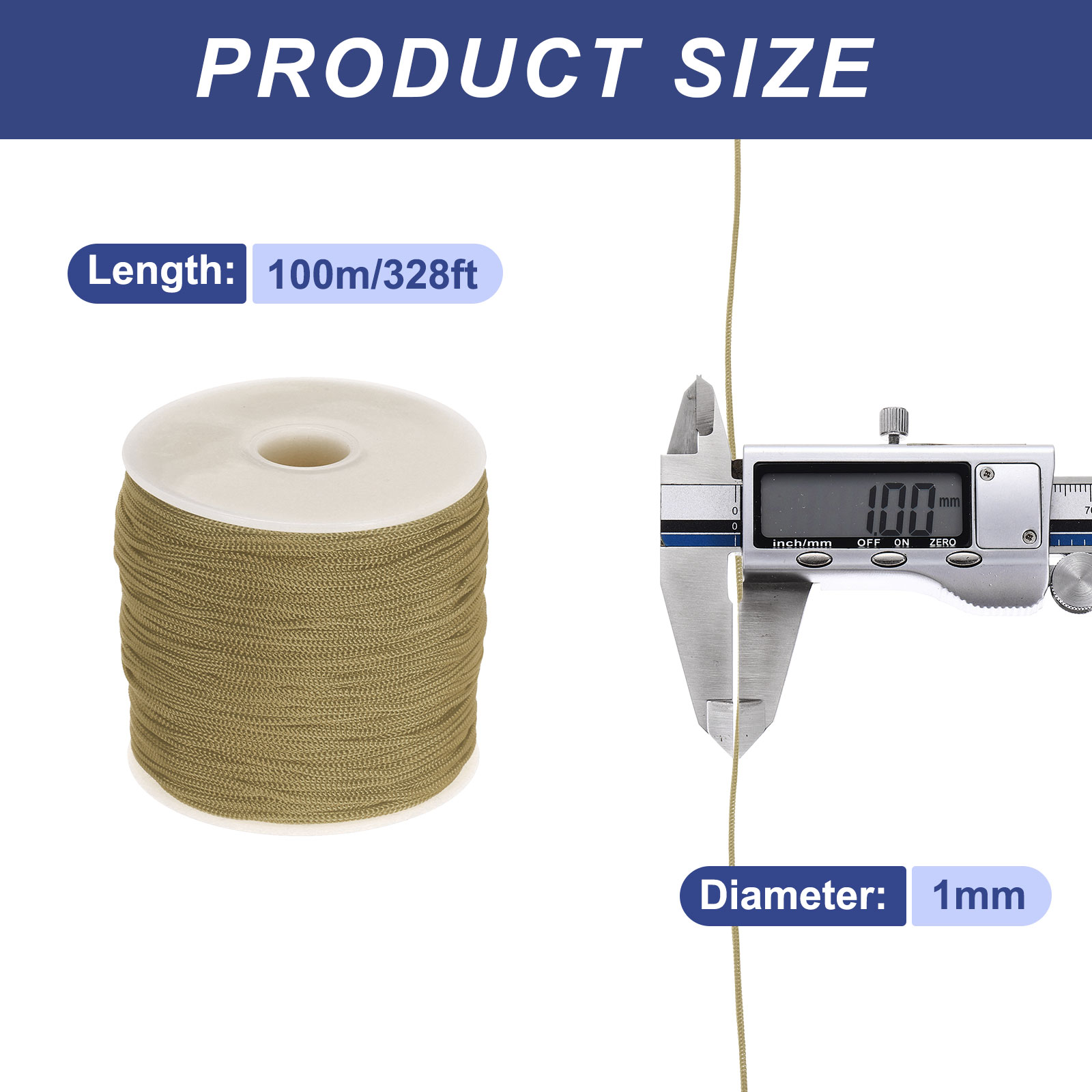 Unique Bargains S26062500UX9829 Bulk-Rope - View #2