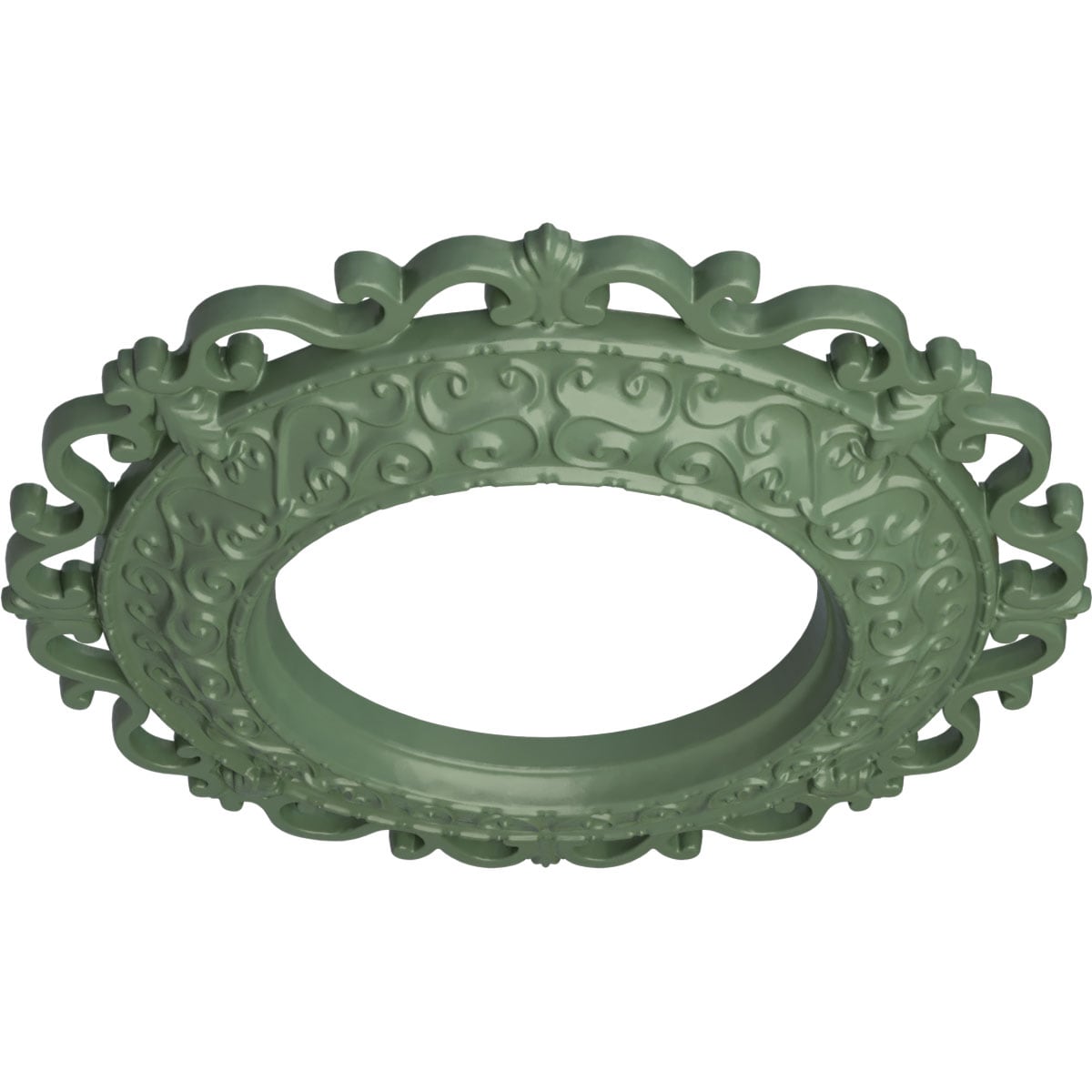 Ekena Millwork CM13ORAGF Ceiling-Medallions - View #2