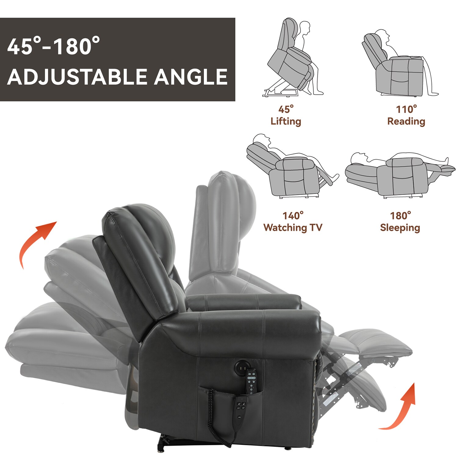 GZMR GZ-SG80AAB recliners - View #7