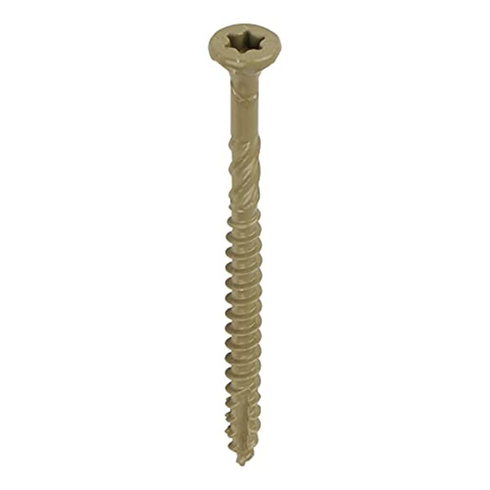 GRK  19159 Deck Elite #9 x 1-5/8 in. Star Drive Bugle Head Decking Screws 1080/Box
