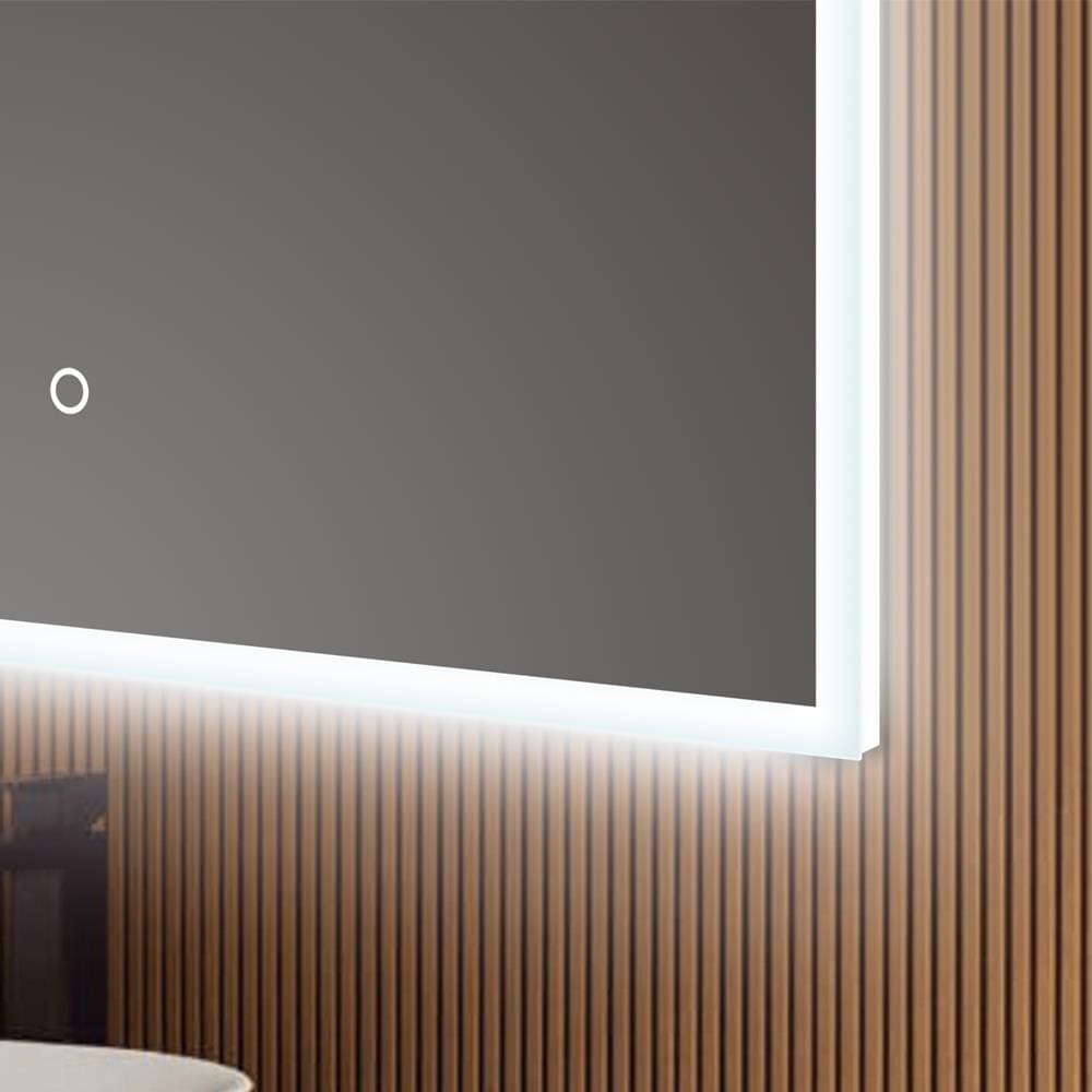 Vinnova 803036R-LED-AC Framed-Bath-Mirrors - View #5