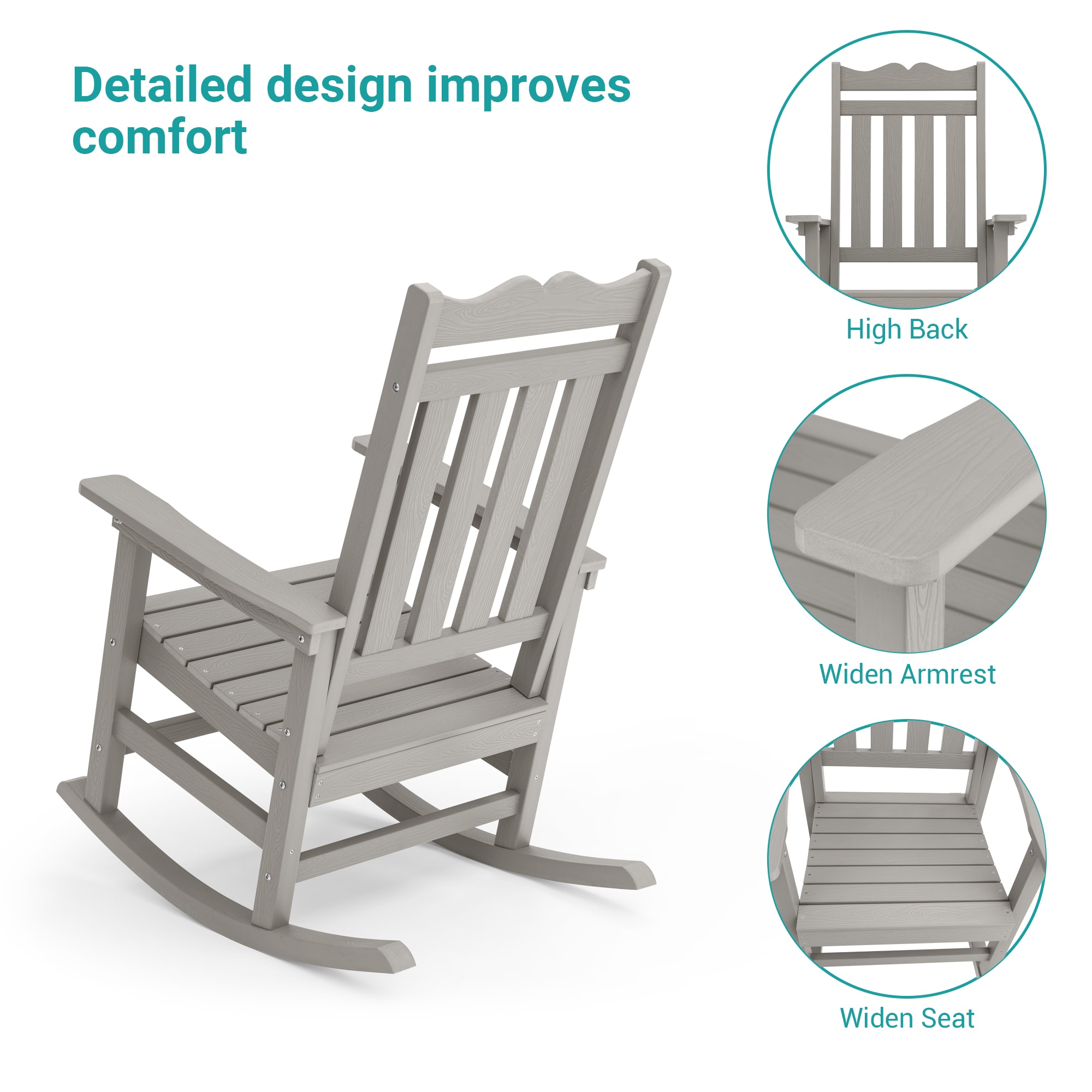 Sonkuki SD-RC-67-LY-2 Patio-Chairs - View #4