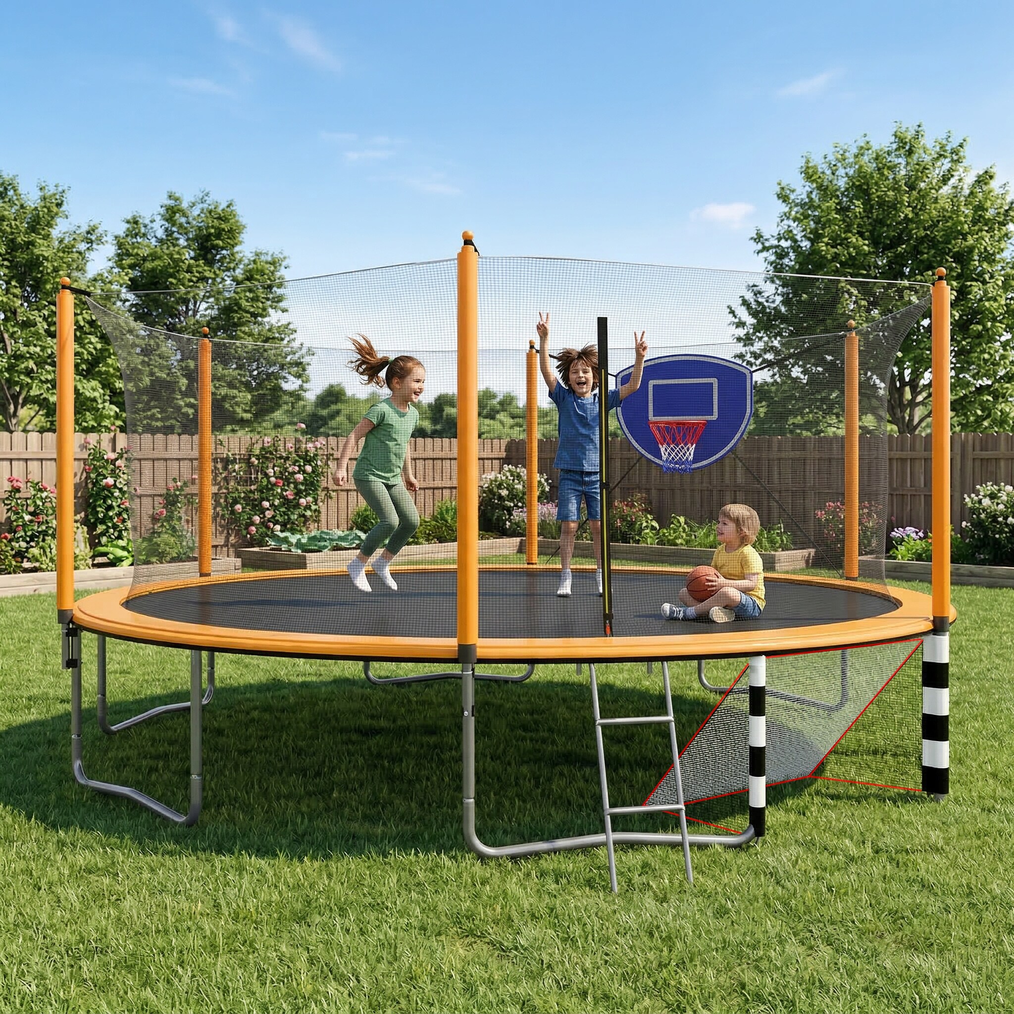 Sunrinx MG11-TP-6 trampolines - View #4