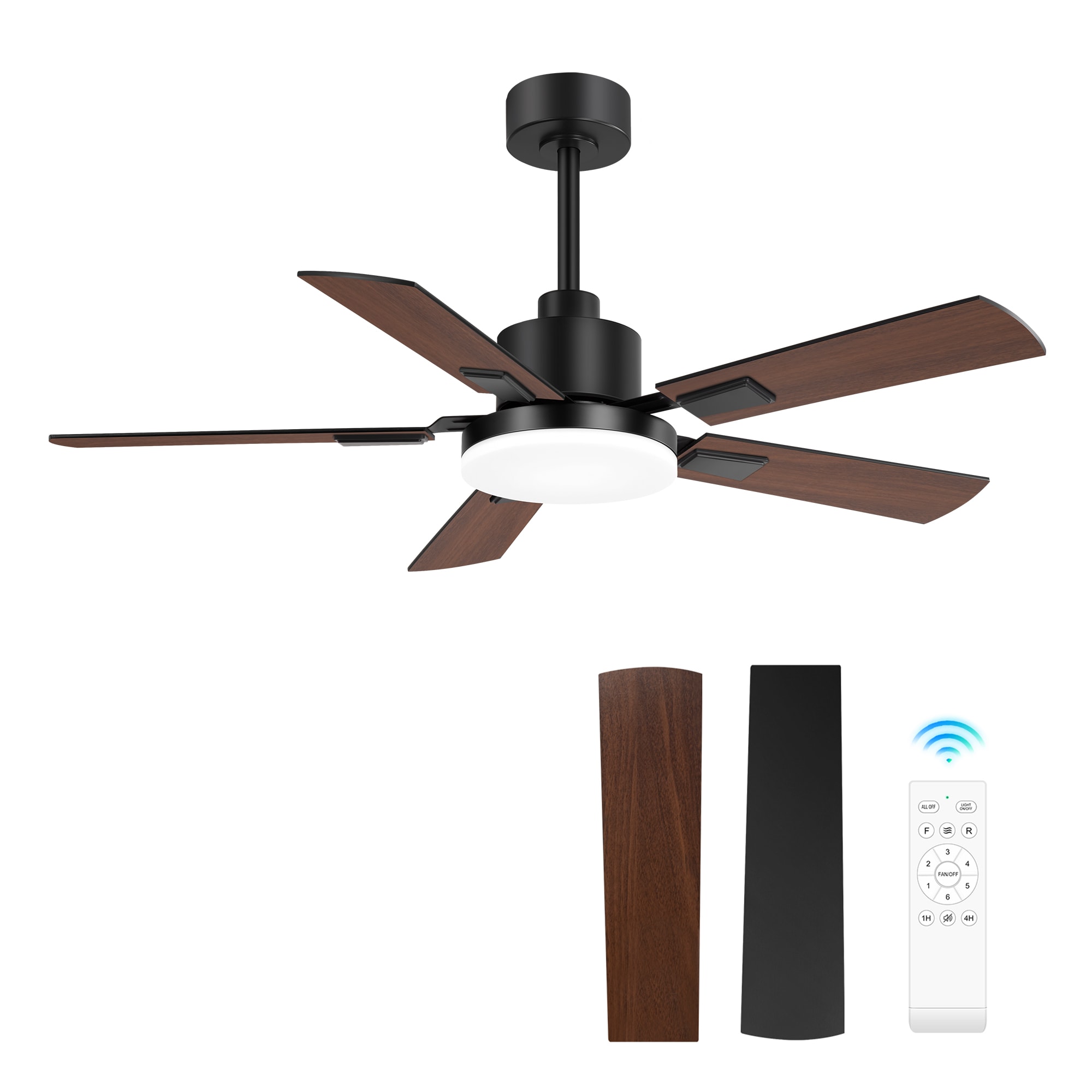 Breezary 32041-BK Ceiling-Fans - View #2