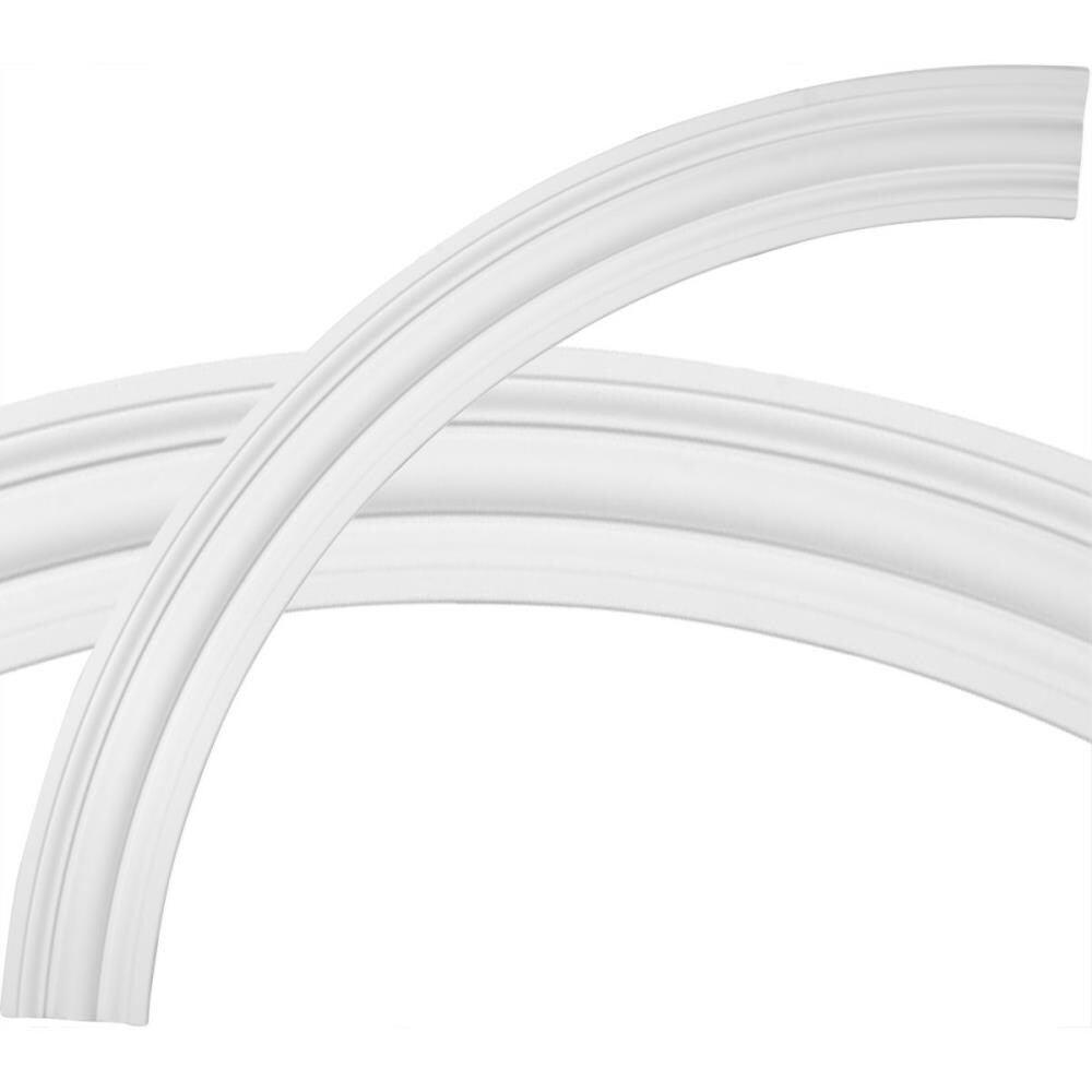 Ekena Millwork CR67BR Bradford 5.0000-Inches x 68.0000-Inches Quarter Polyurethane Ceiling Ring