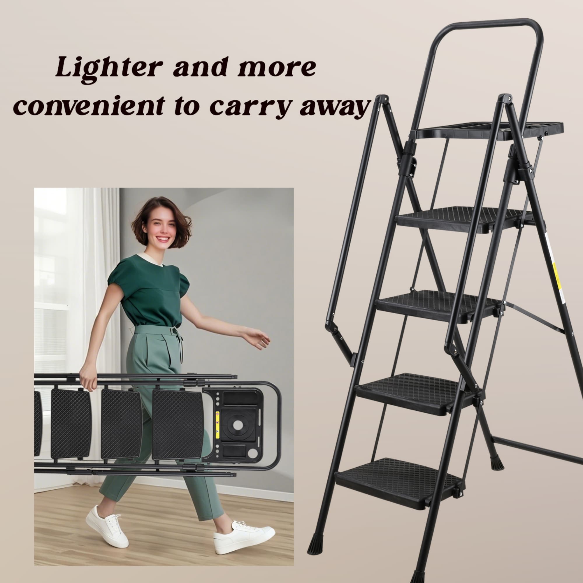 Ama Pear S-LDR-07 Step-Ladders - View #6