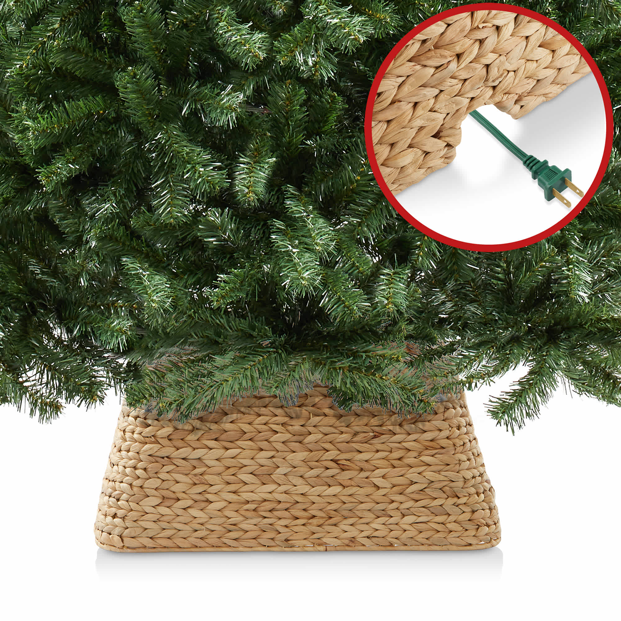 Casafield SZN-CLR-2015-NAT Tree-Skirts - View #4