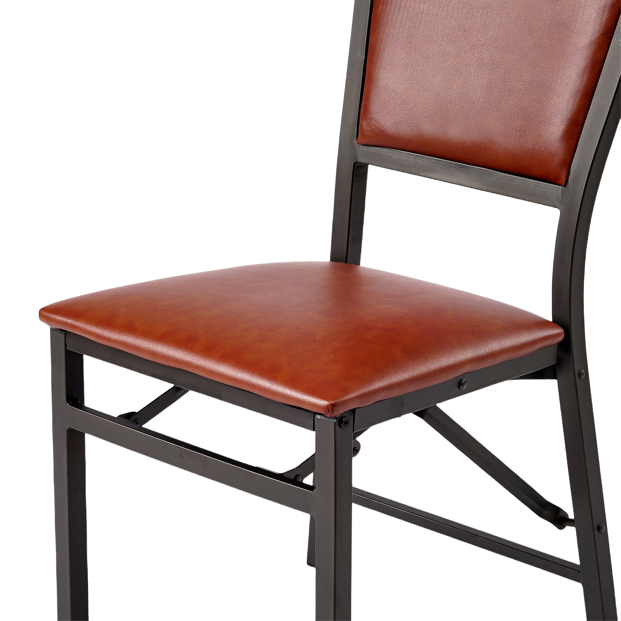 Vecelo LOE-XJM-C06-BRN-A2 Dining-Chairs - View #11