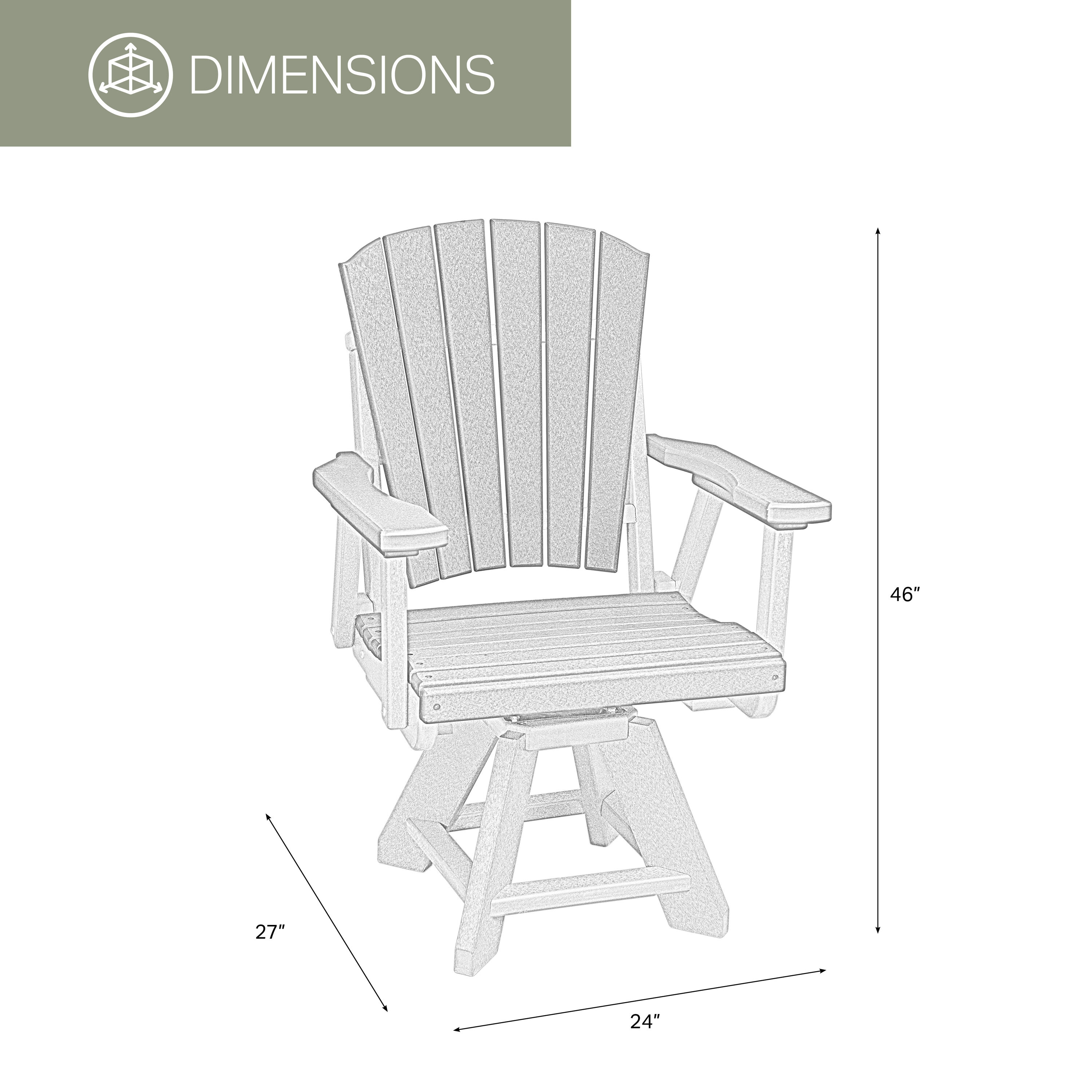 American Furniture Classics DS130ARB-K Patio-Dining-Sets - View #9
