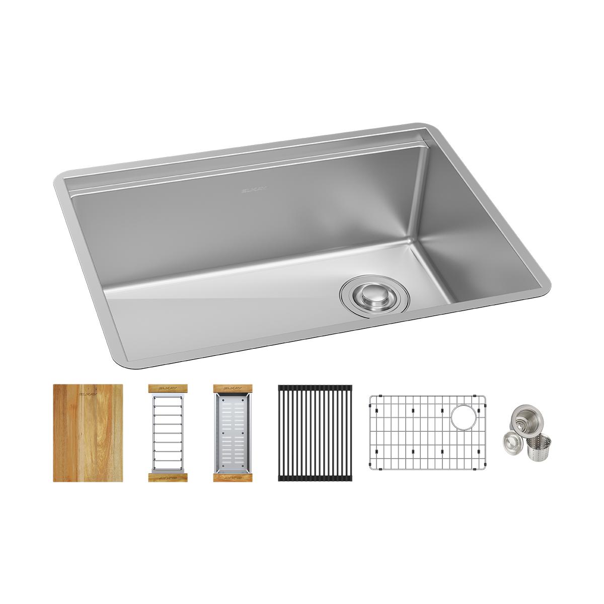 Elkay EFRU24169RTWC Kitchen-Sinks - View #3