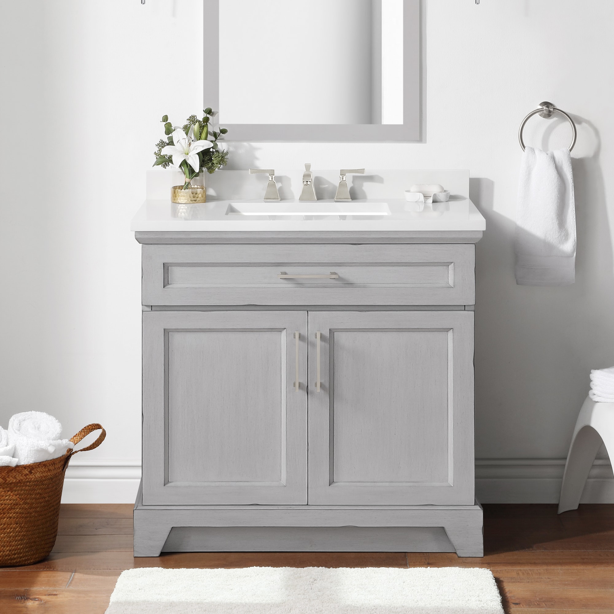 Victorian Bathroom Sink Cabinet Rispa   15399810 