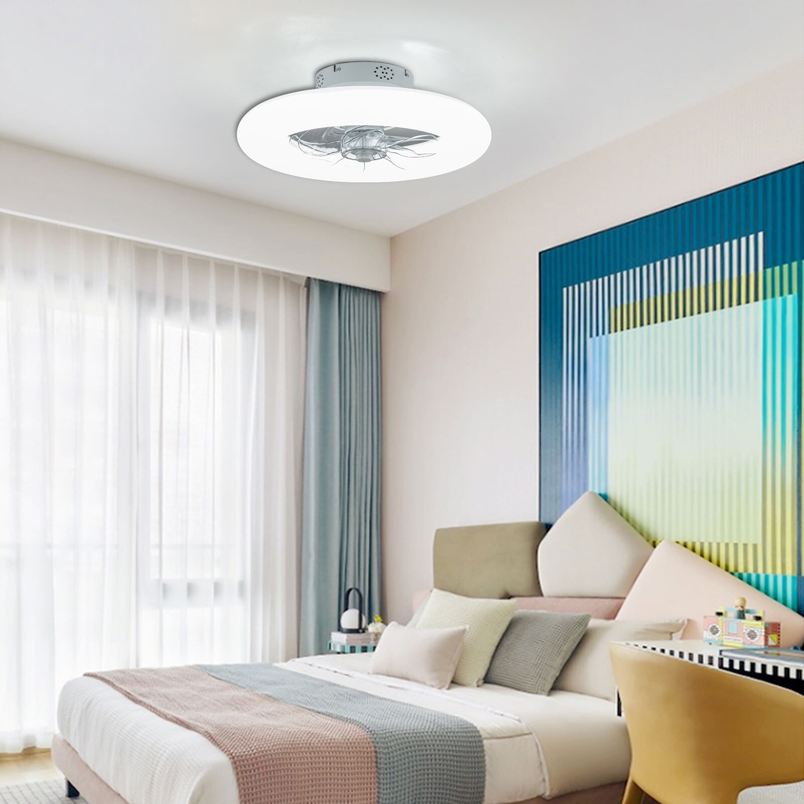 Oukaning HG-HCXLST-5461-US Ceiling-Fans - View #8