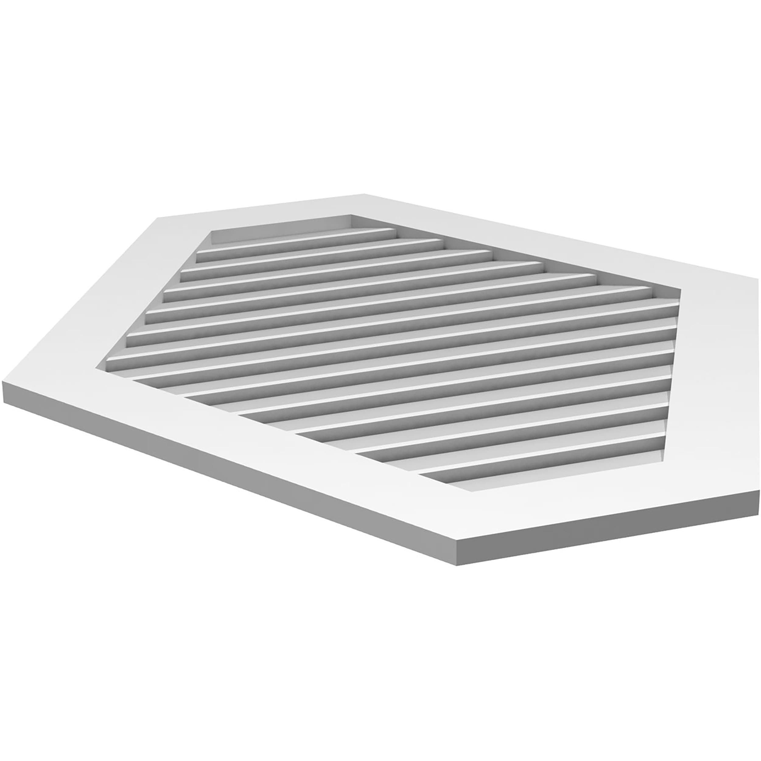 Ekena Millwork GVPHP36X4201SF Gable-Vents - View #5