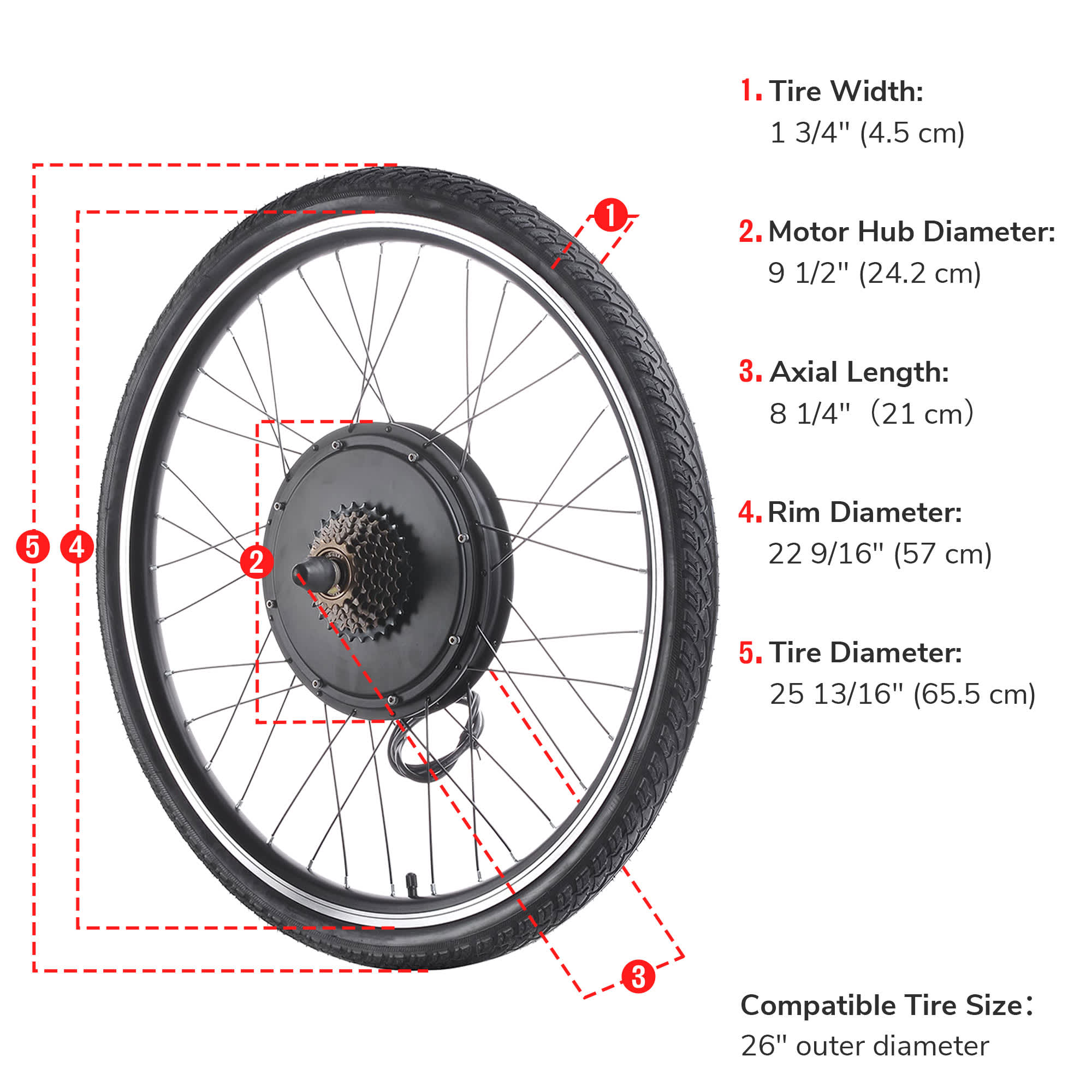 Yescom 19EBE003-26R.V1-LO bikes - View #4