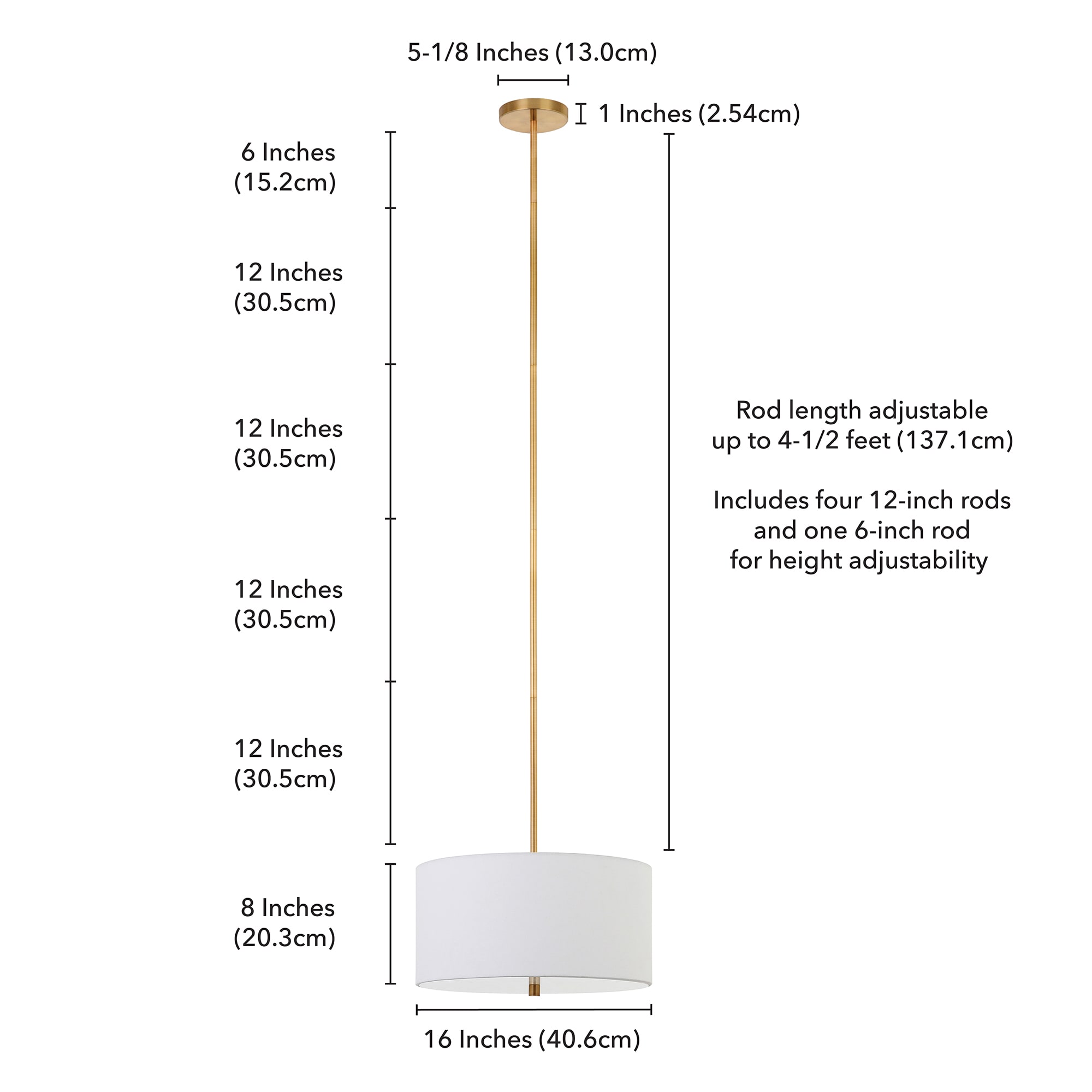 Hailey Home PD0619 Pendant-Lights - View #5