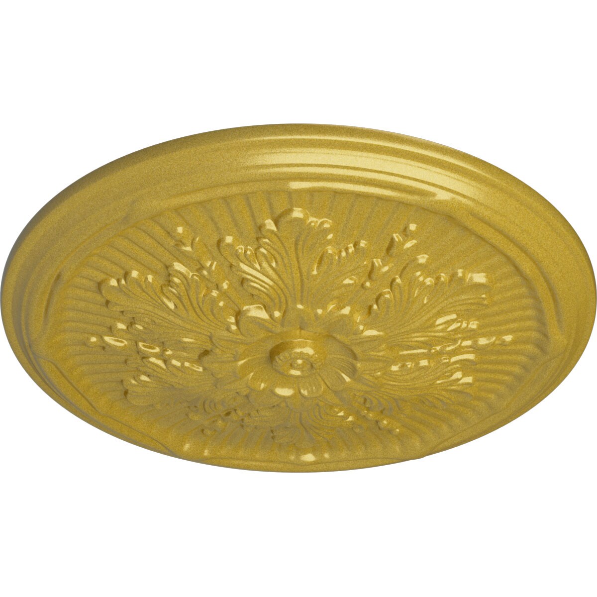 Ekena Millwork CM21LURGS Ceiling-Medallions - View #2