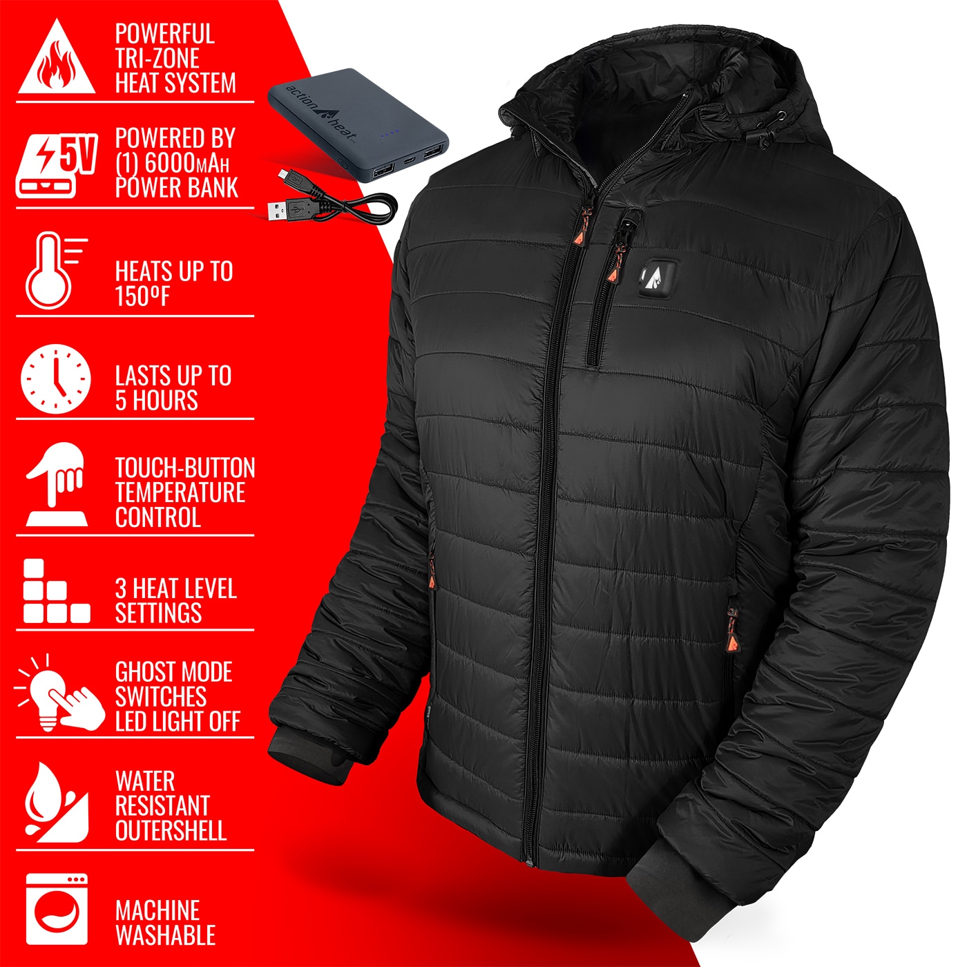 ActionHeat AH-PJKT-5V-M-B-S Jackets-Coats - View #7