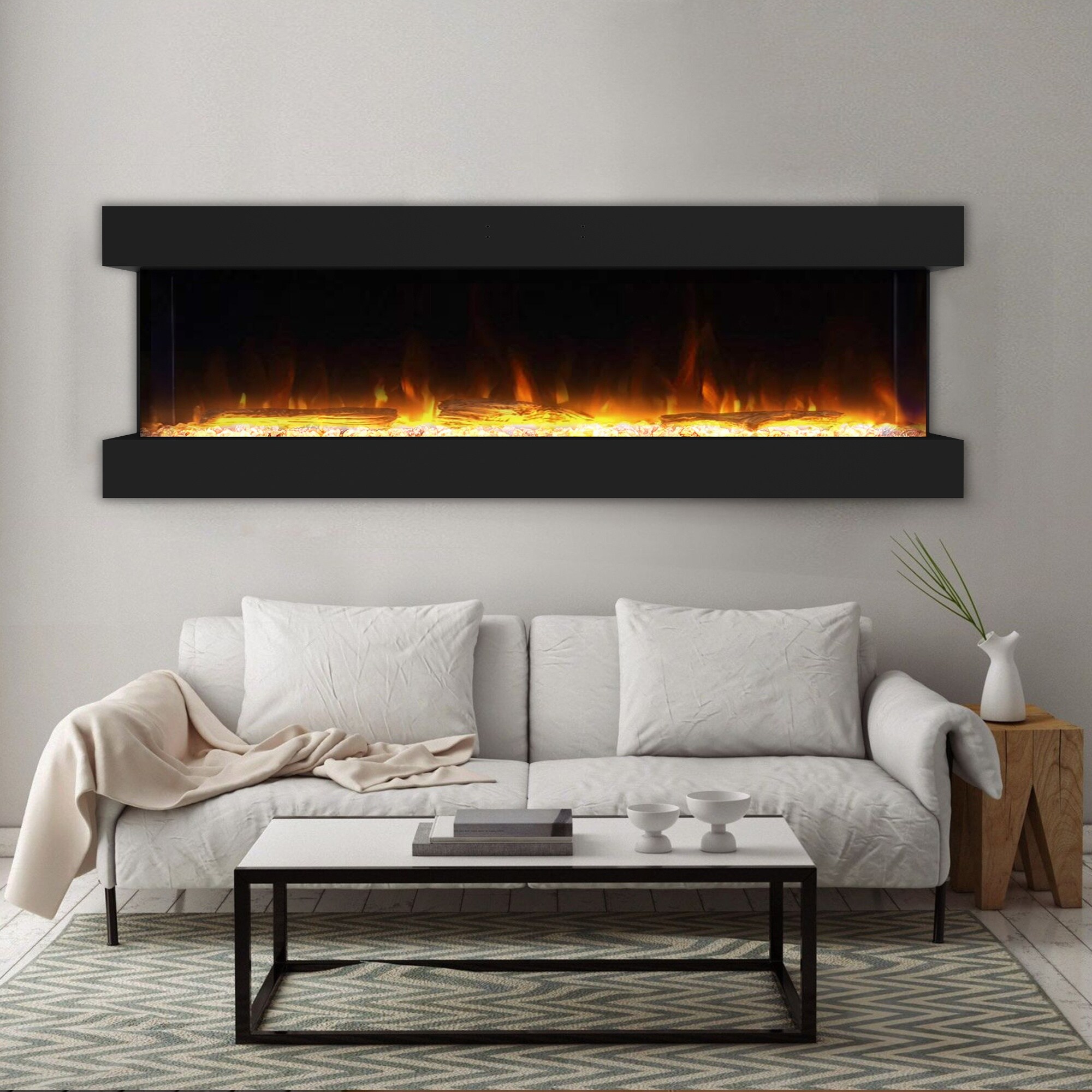EdenDirect LW-TS72 Electric-Fireplaces - View #3