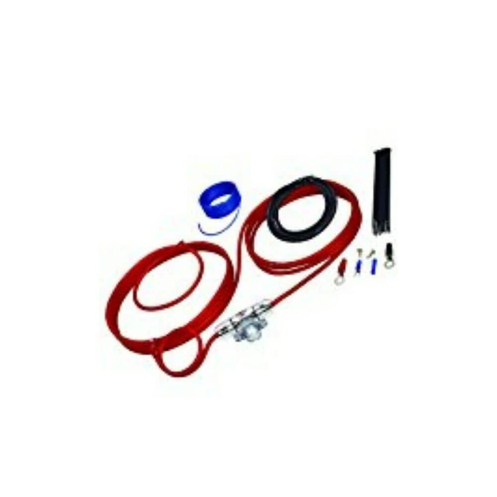  ALIAD2363-1 Aamp Of America SK4281 8 -Gauge 4000 Series Power Amplifier Installation Kit