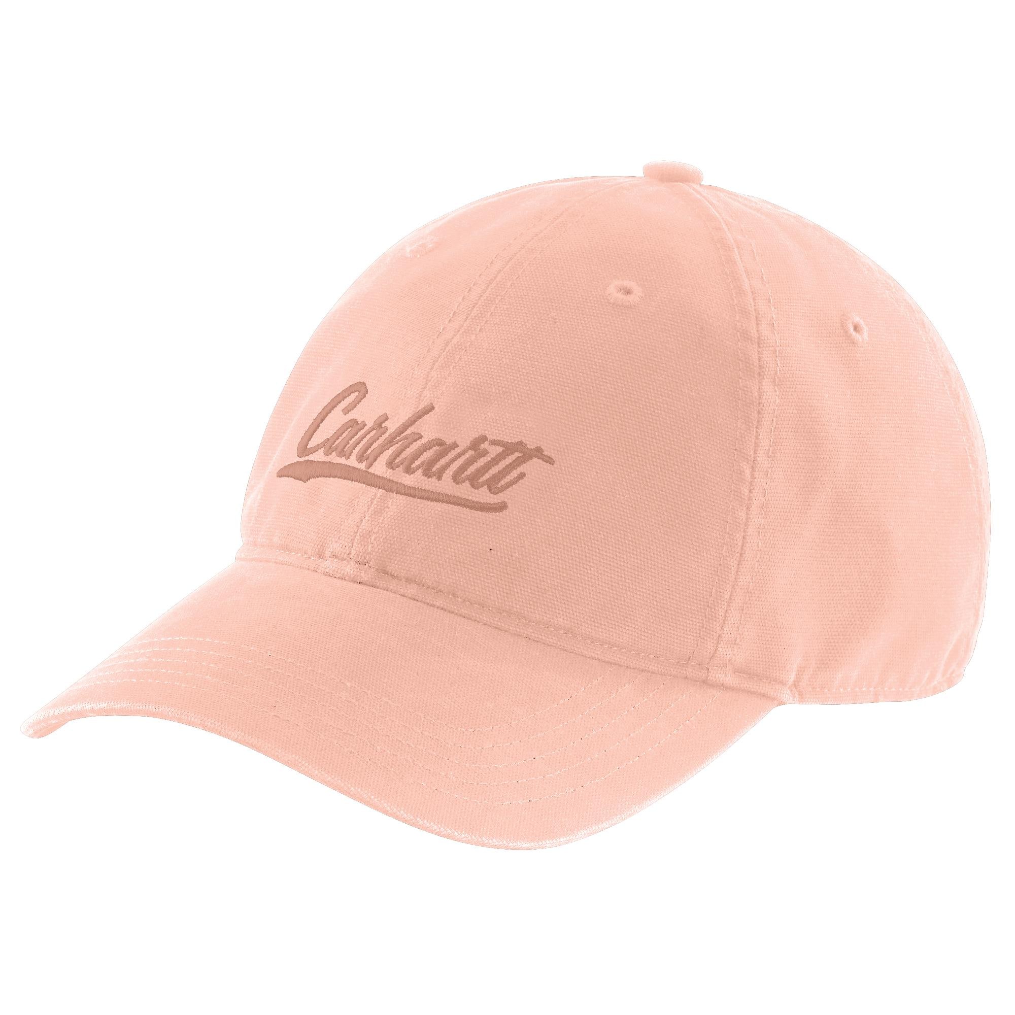 Carhartt Women's Tropical Peach Cotton Baseball Cap 105247-Q74OS at ...