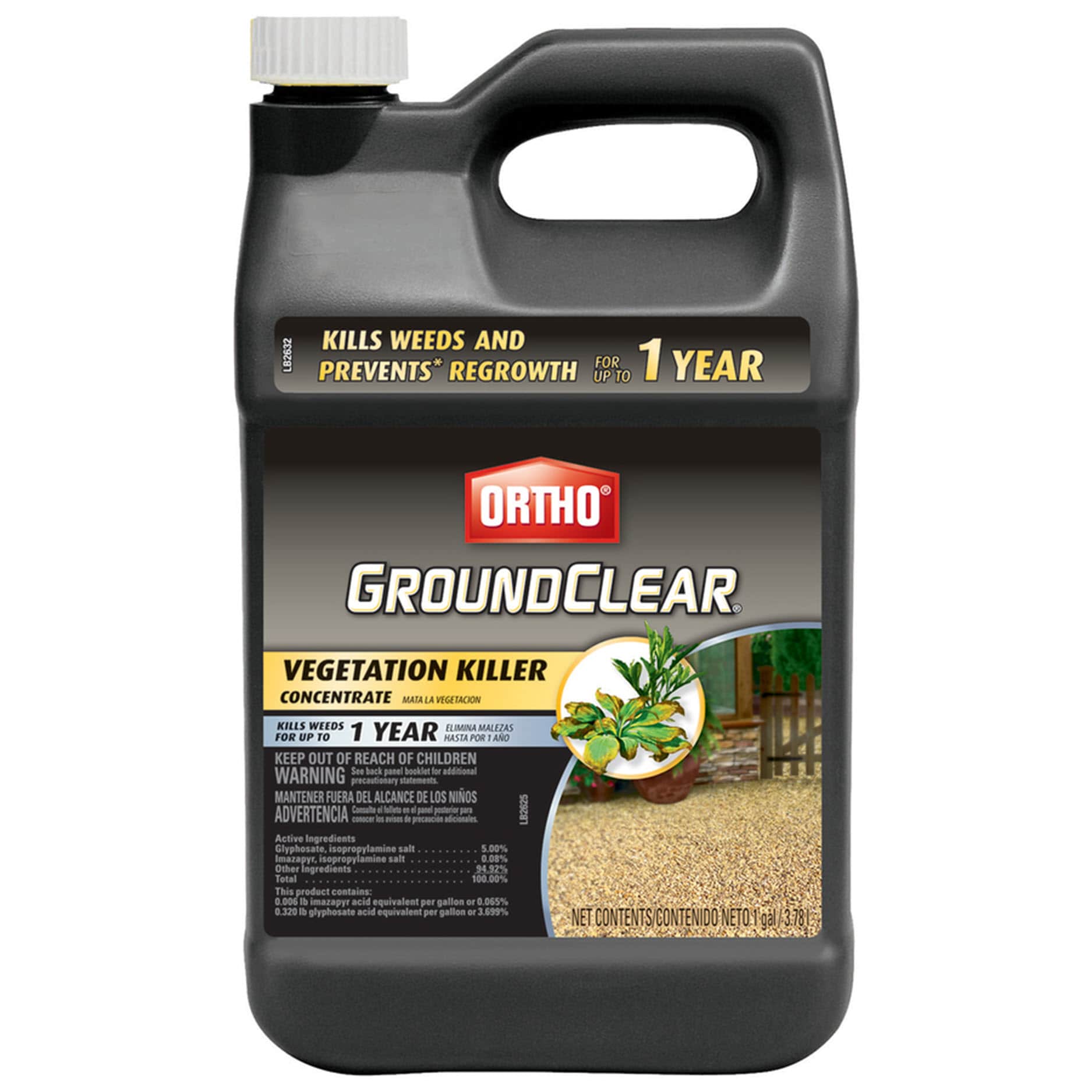 Image of Ortho Ground Clear Weed Killer for driveway