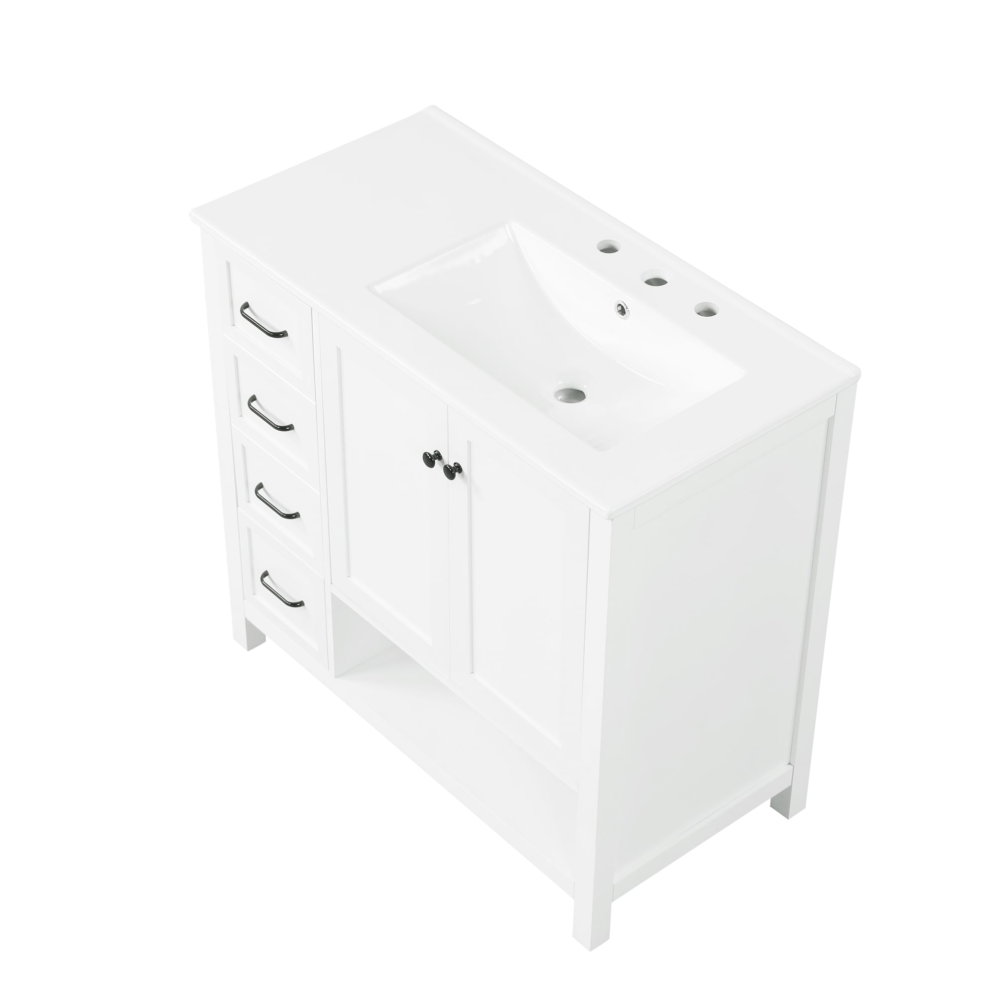 ModernLuxe L3P-N725P245278K Bath-Vanity-Combo - View #11
