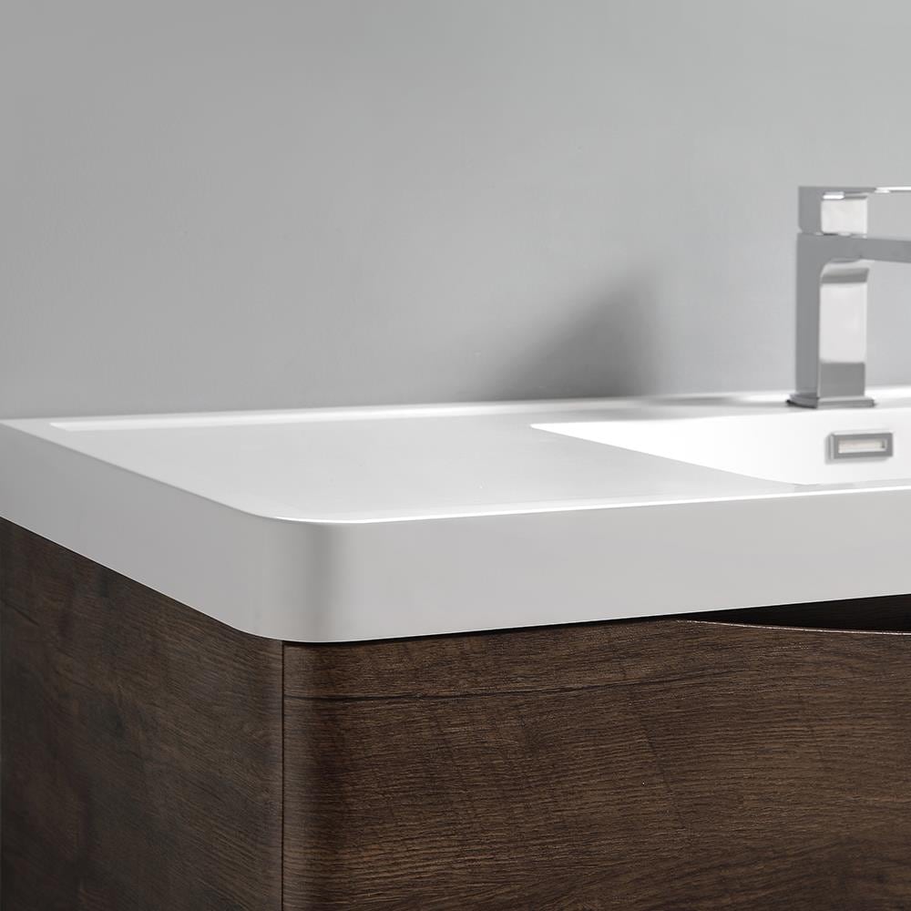 Fresca FCB9024RW-I Bath-Vanity-Combo - View #12