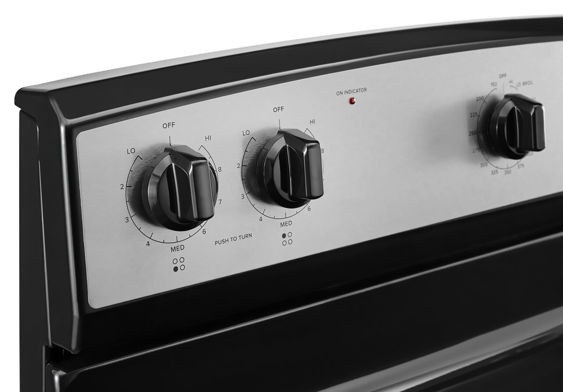 Amana 30-in 4 Burners 4.8-cu Ft Freestanding Electric Range (Stainless ...