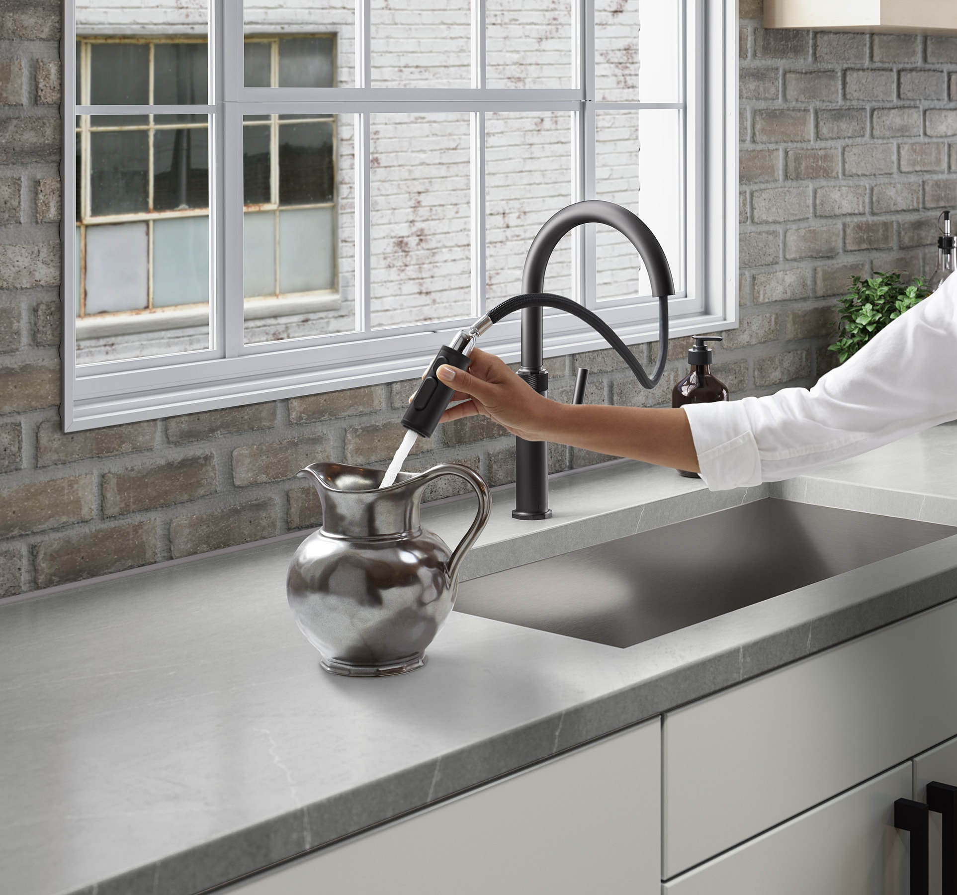 KOHLER R31627-BL Kitchen-Faucets - View #5