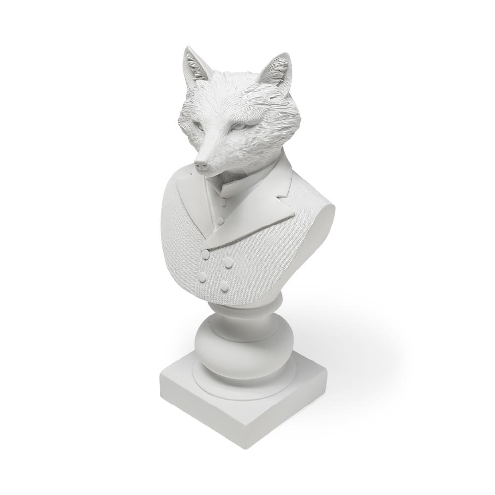 Mercana 57900 White Resin Eclectic Decorative object