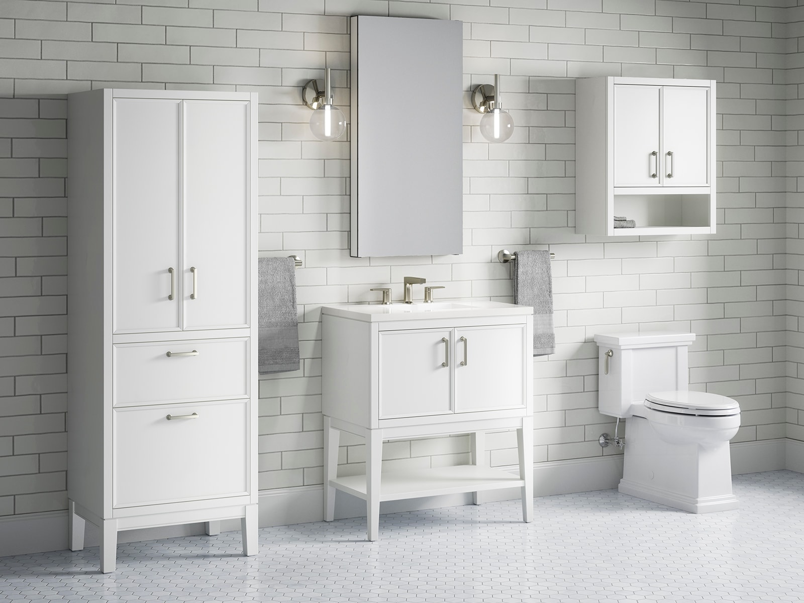 KOHLER 33578-ASB-0 Bath-Vanity-Combo - View #4