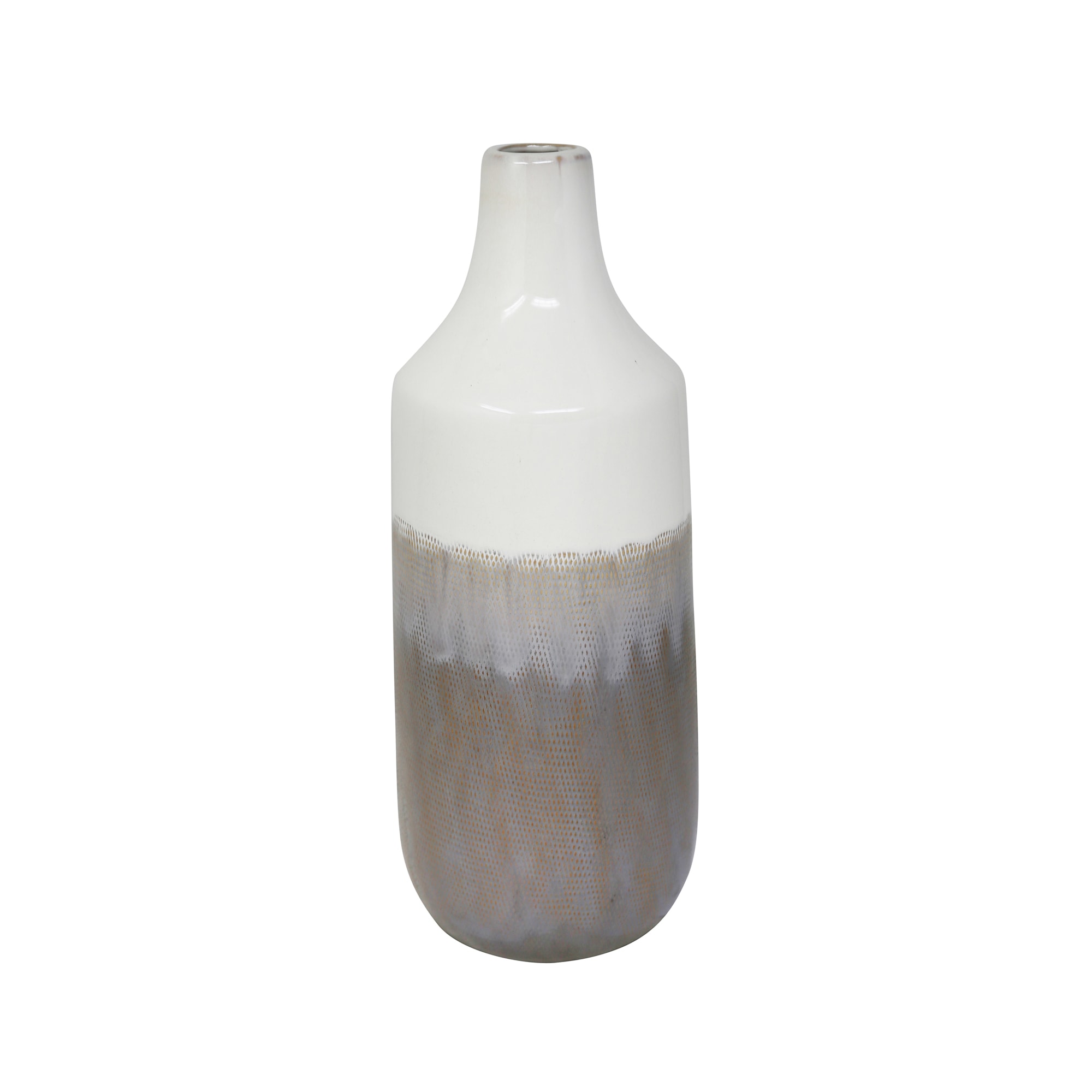 Sagebrook Home 13825-03 Gray Ceramic Modern Sculpture