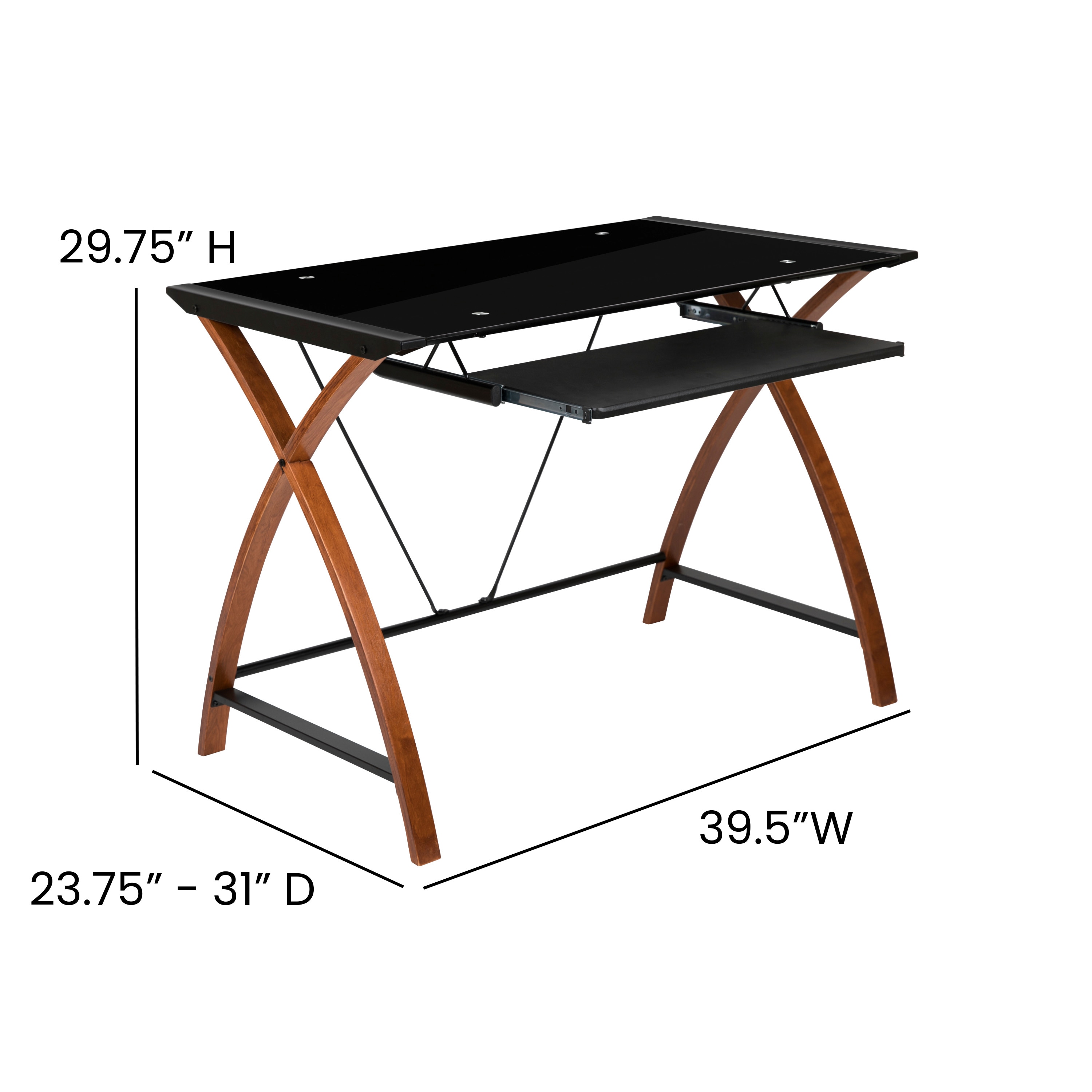 Flash Furniture 889142668145 desks - View #4