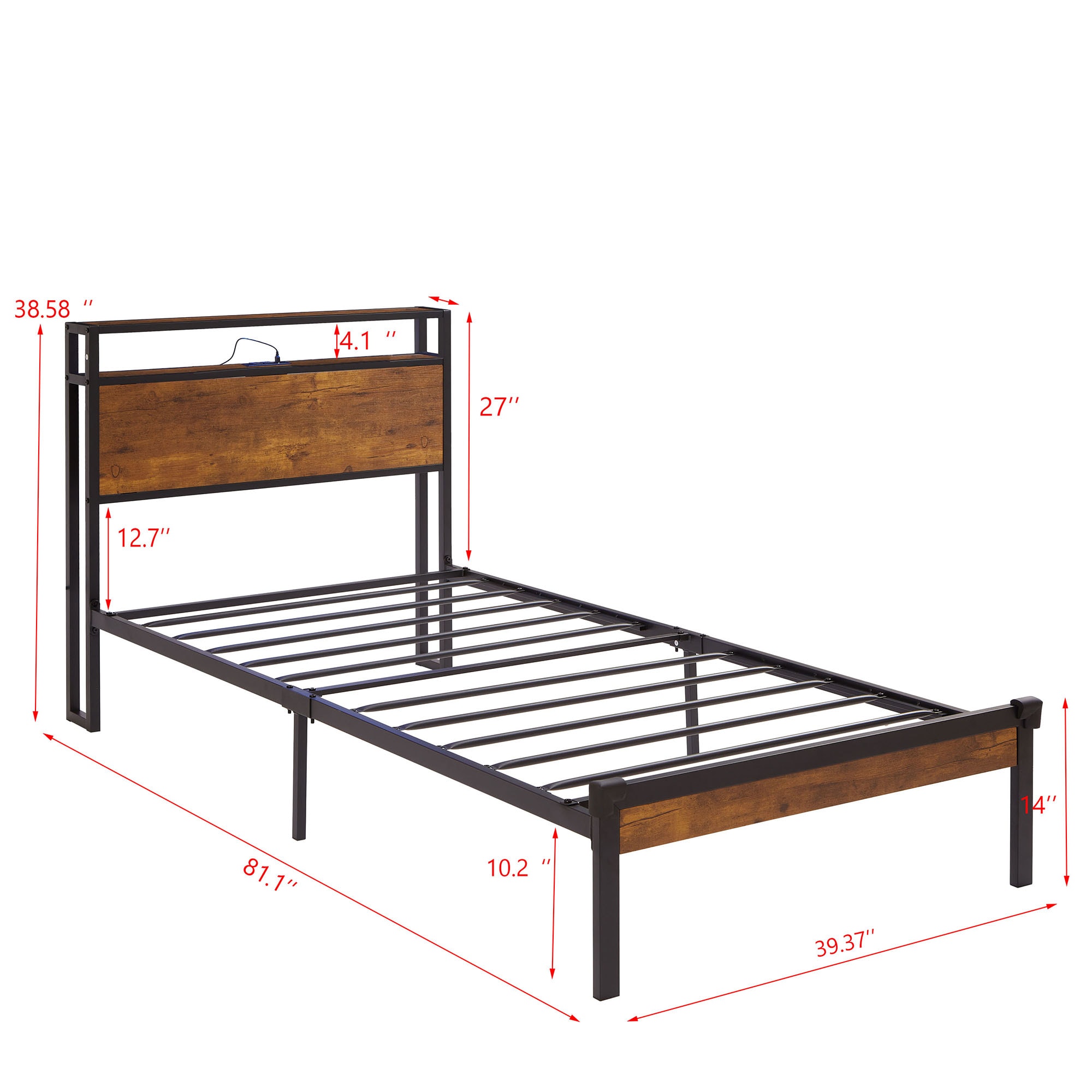 Fun Orange FUN25BE01 beds - View #2