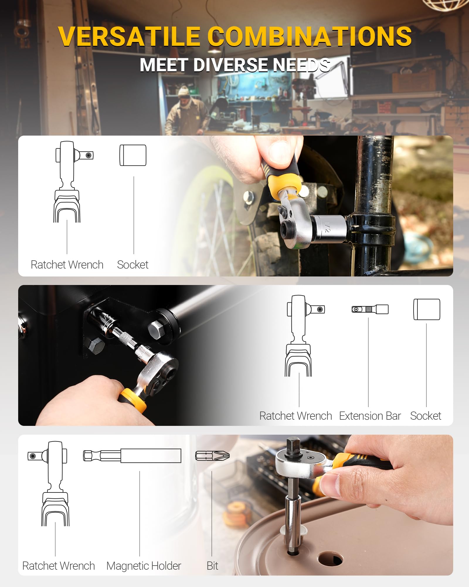 AKSCYZM LAK0730K088 Mechanics-Tool-Sets - View #8